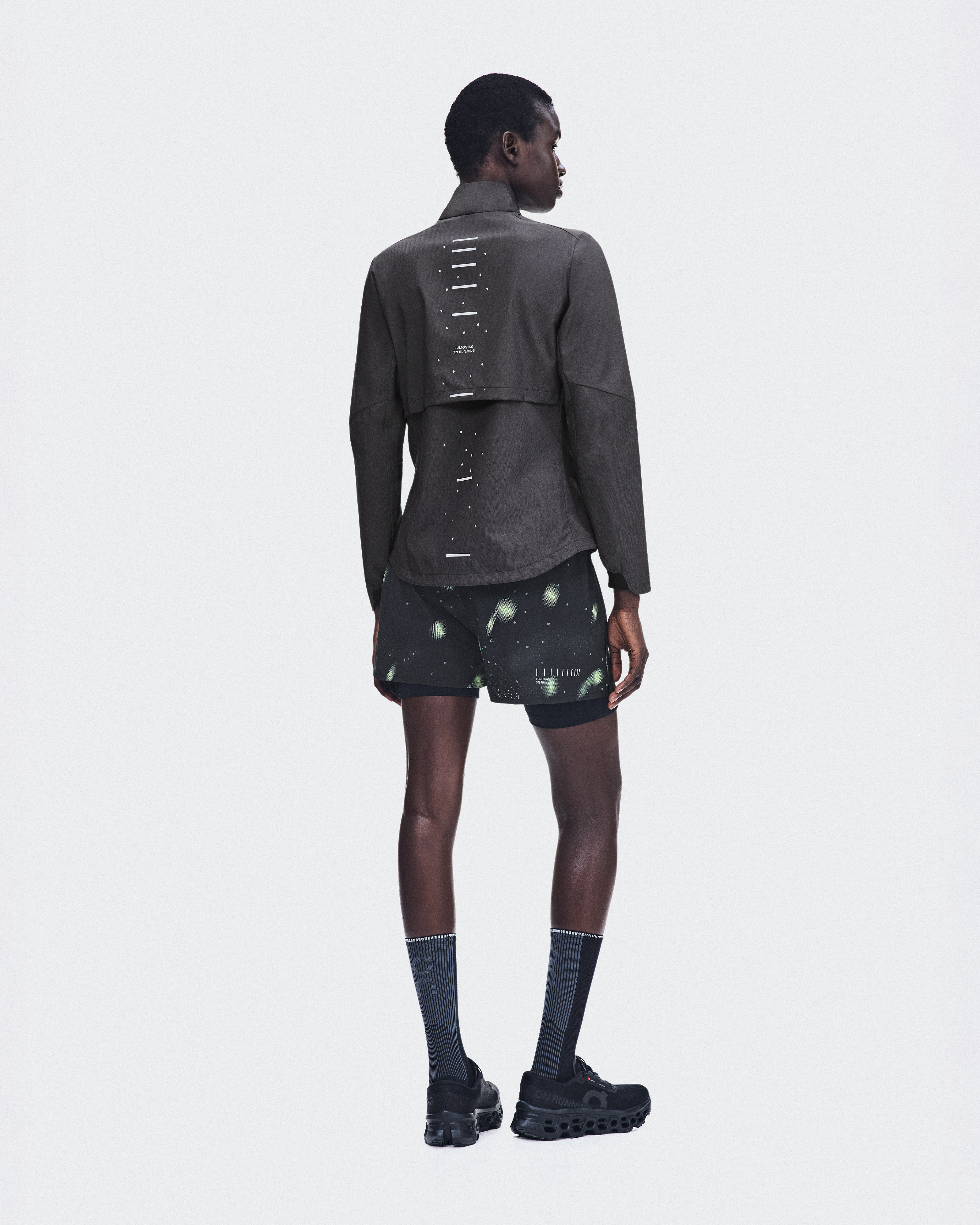 Weather Jacket Lumos - Eclipse