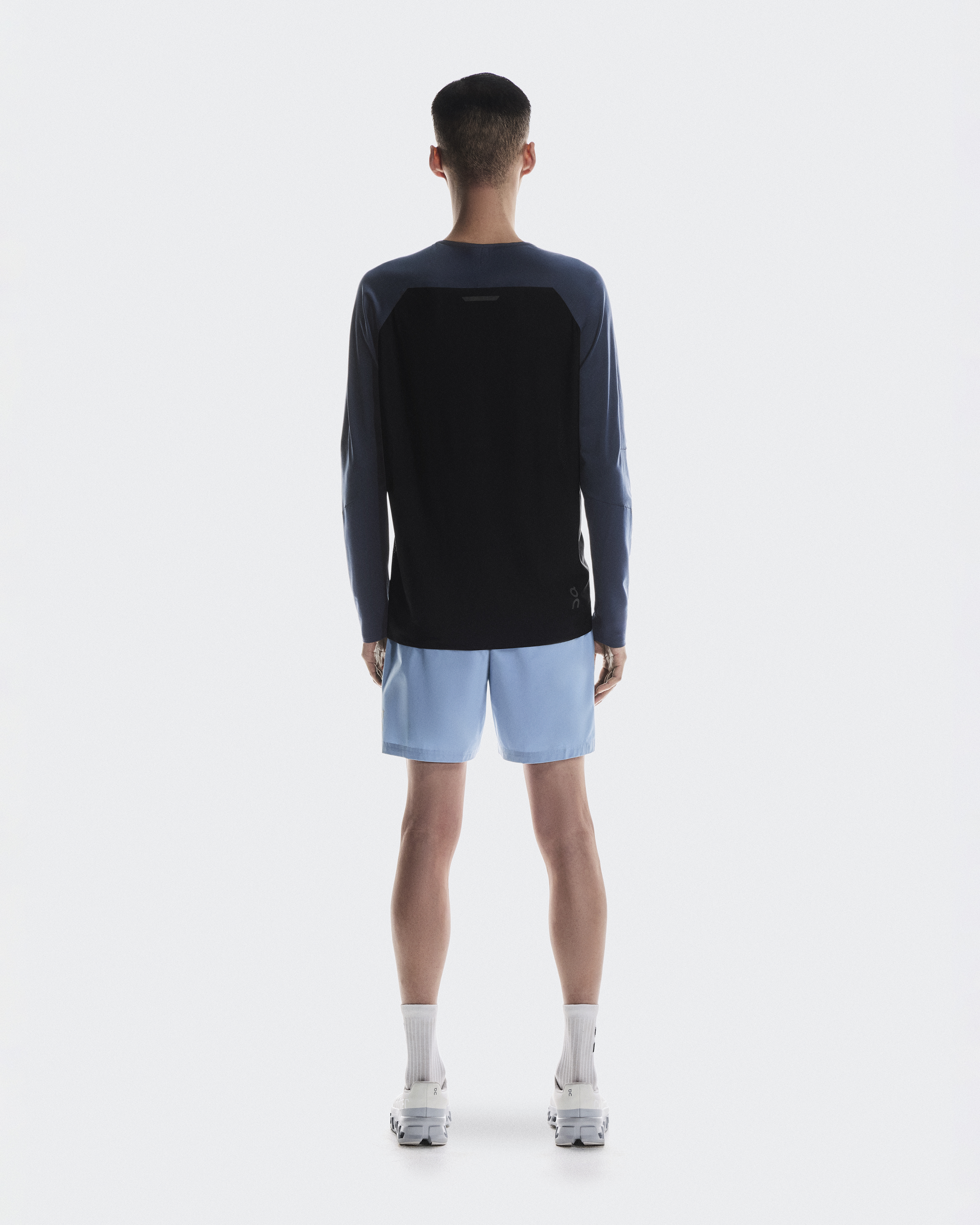 Performance Long-T - Navy | Black
