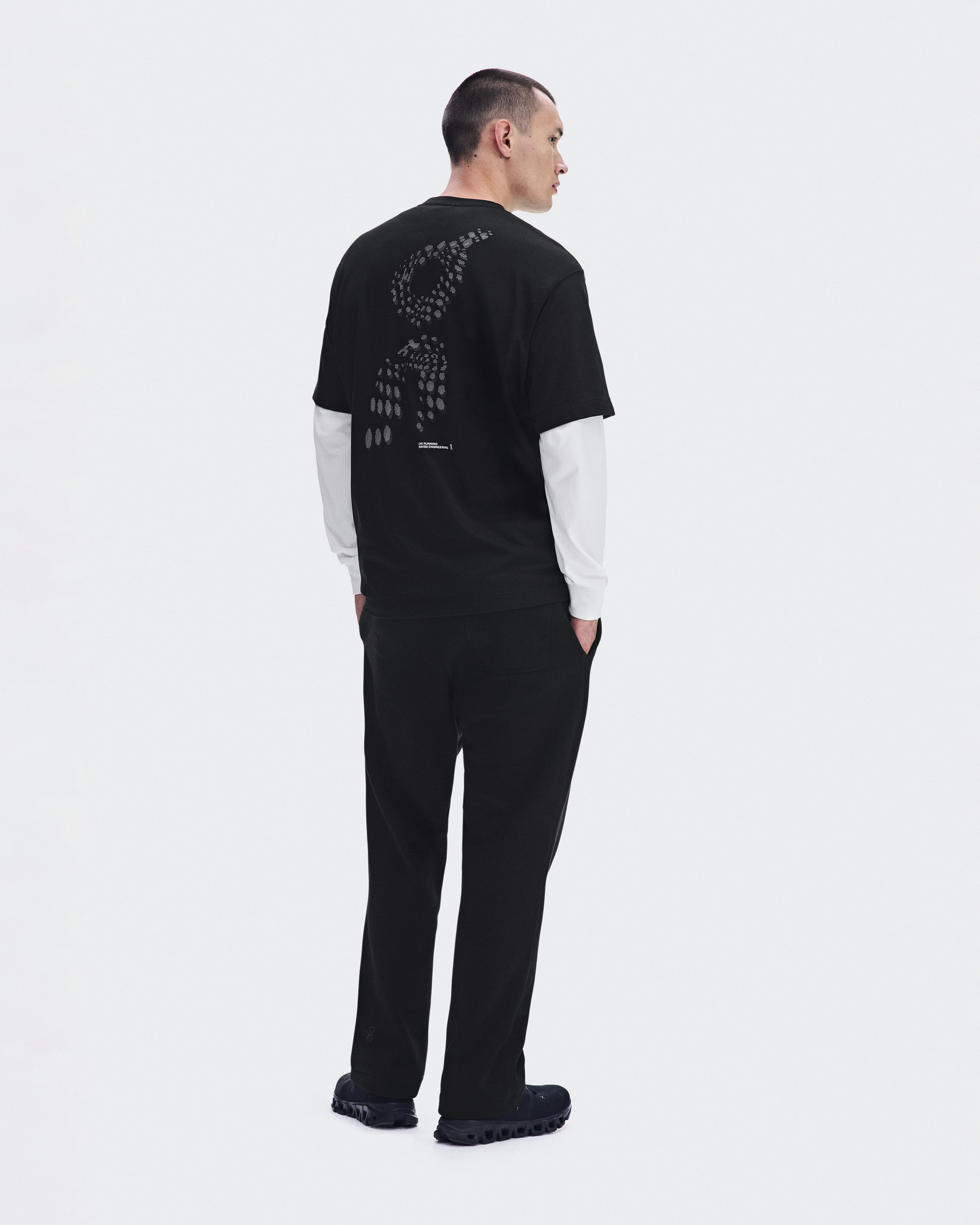 Club Collective-T Runner - Black