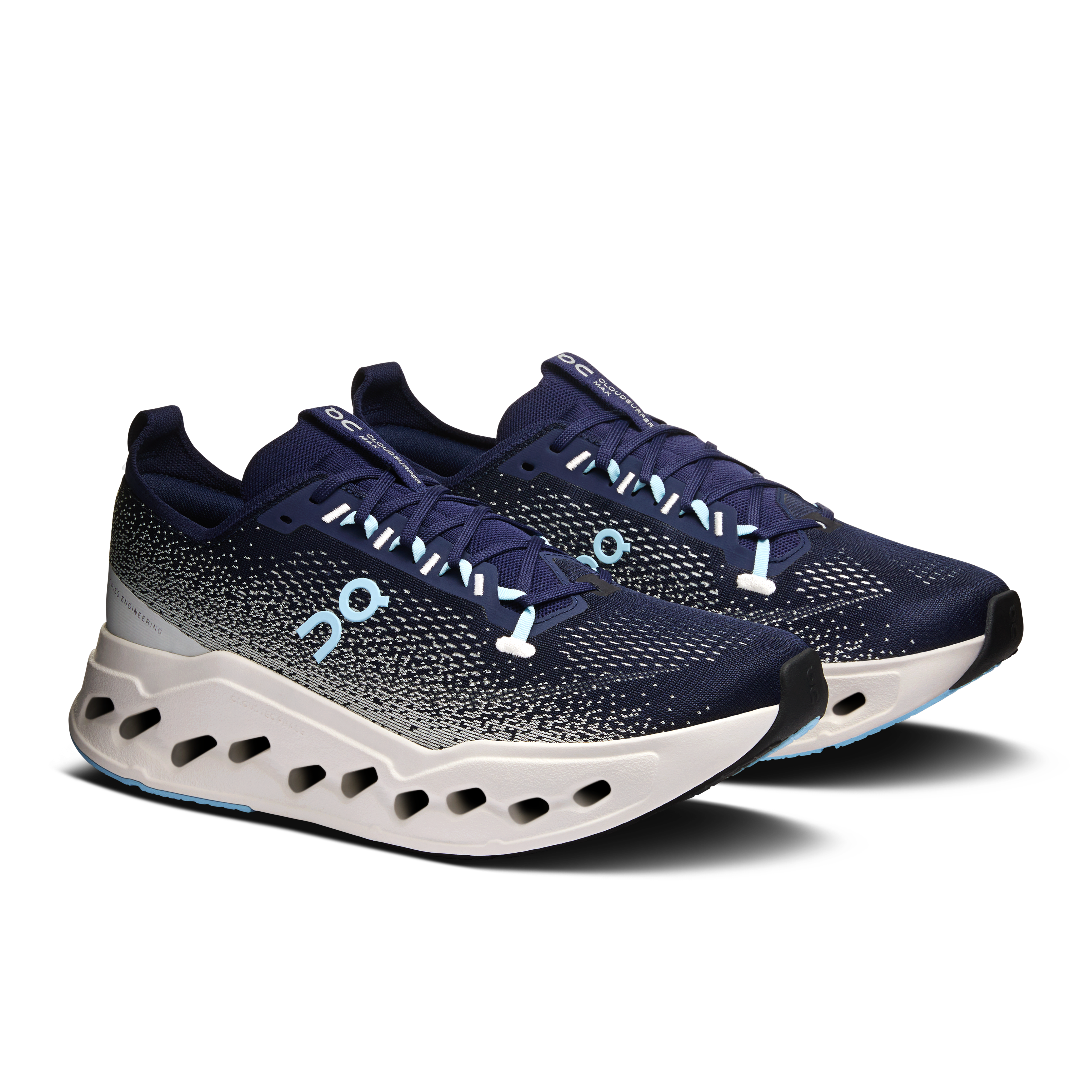 Cloudsurfer Max Wide - Midnight | Ivory