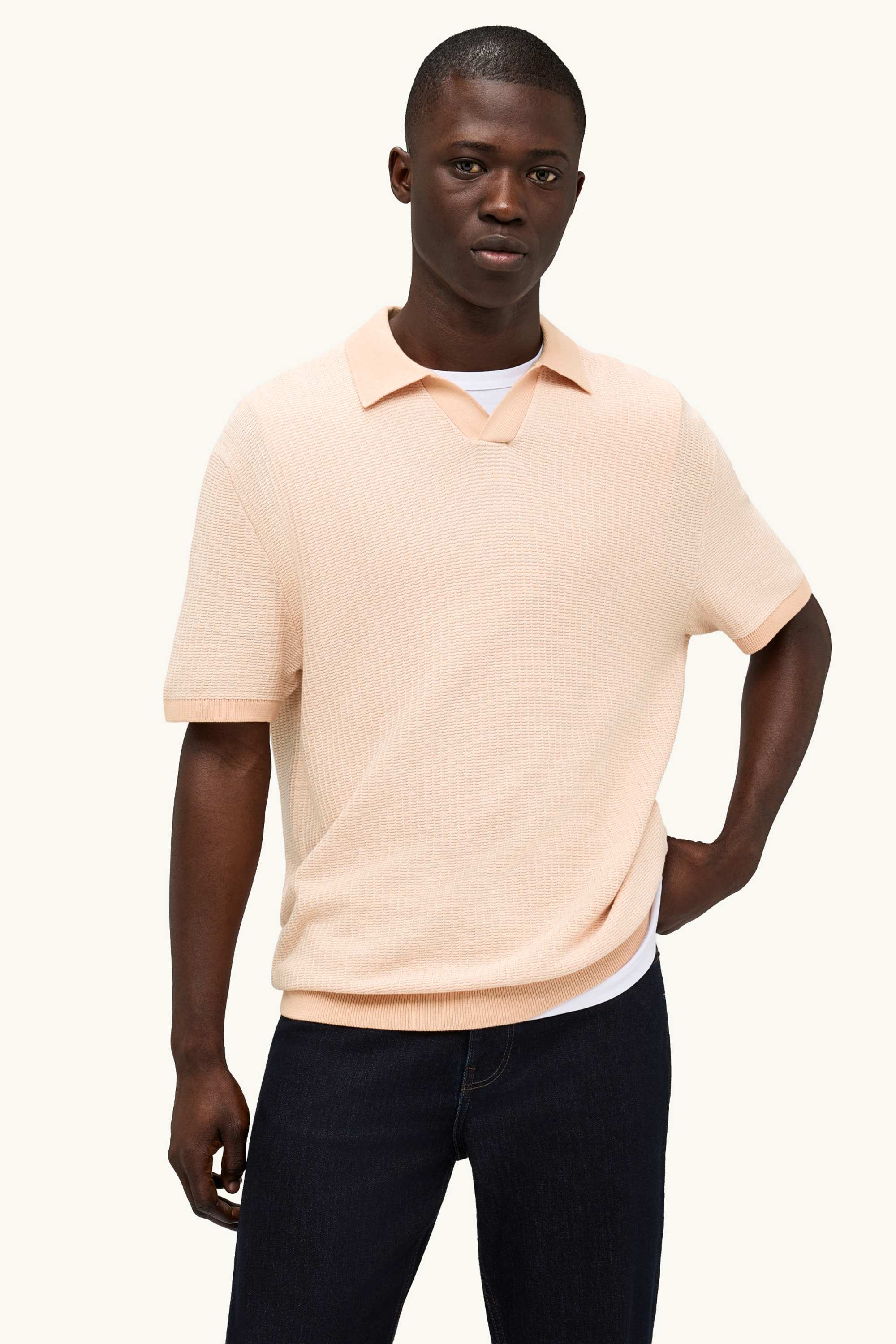 Polo shirt - regular fit rose
