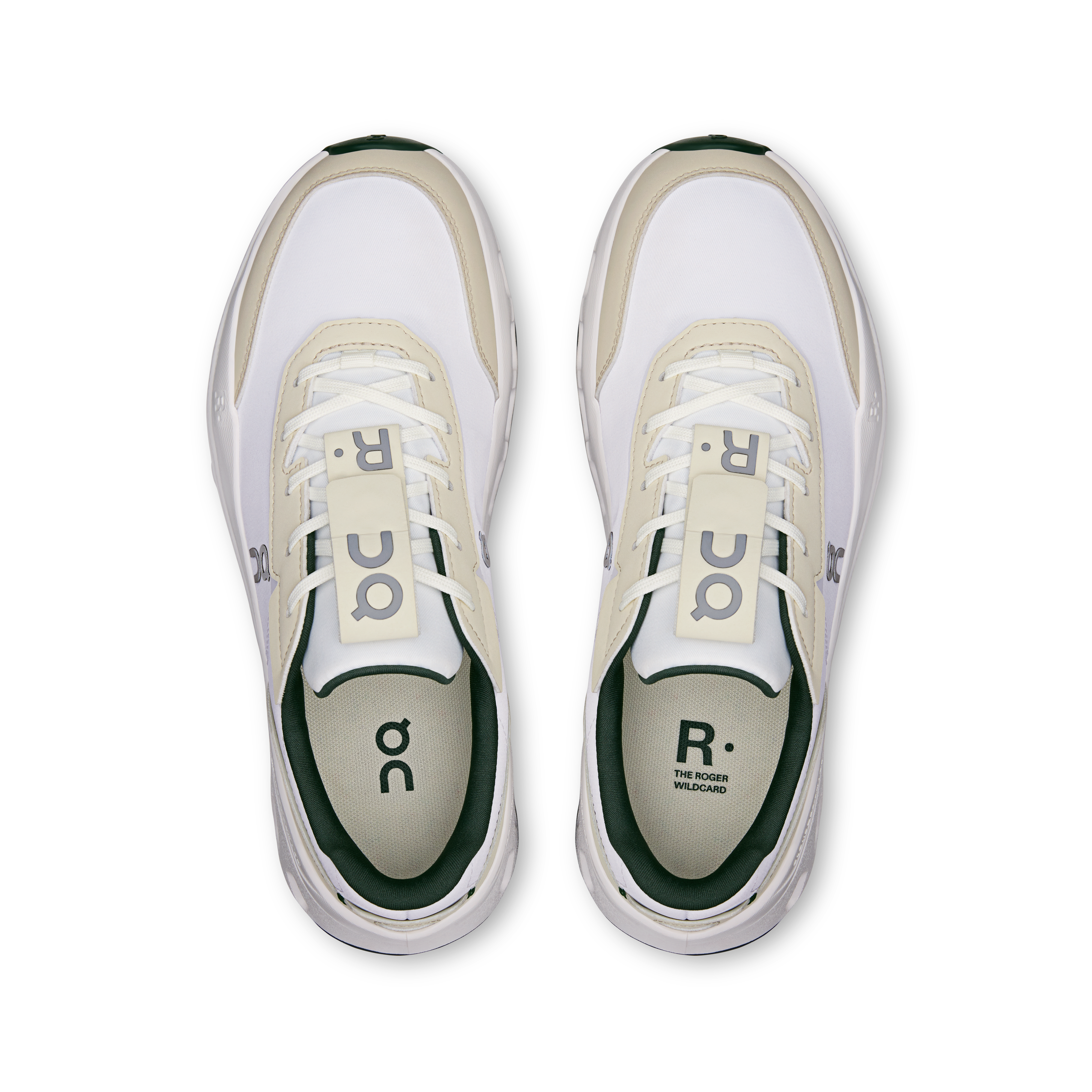 THE ROGER Wildcard - Ivory | Evergreen