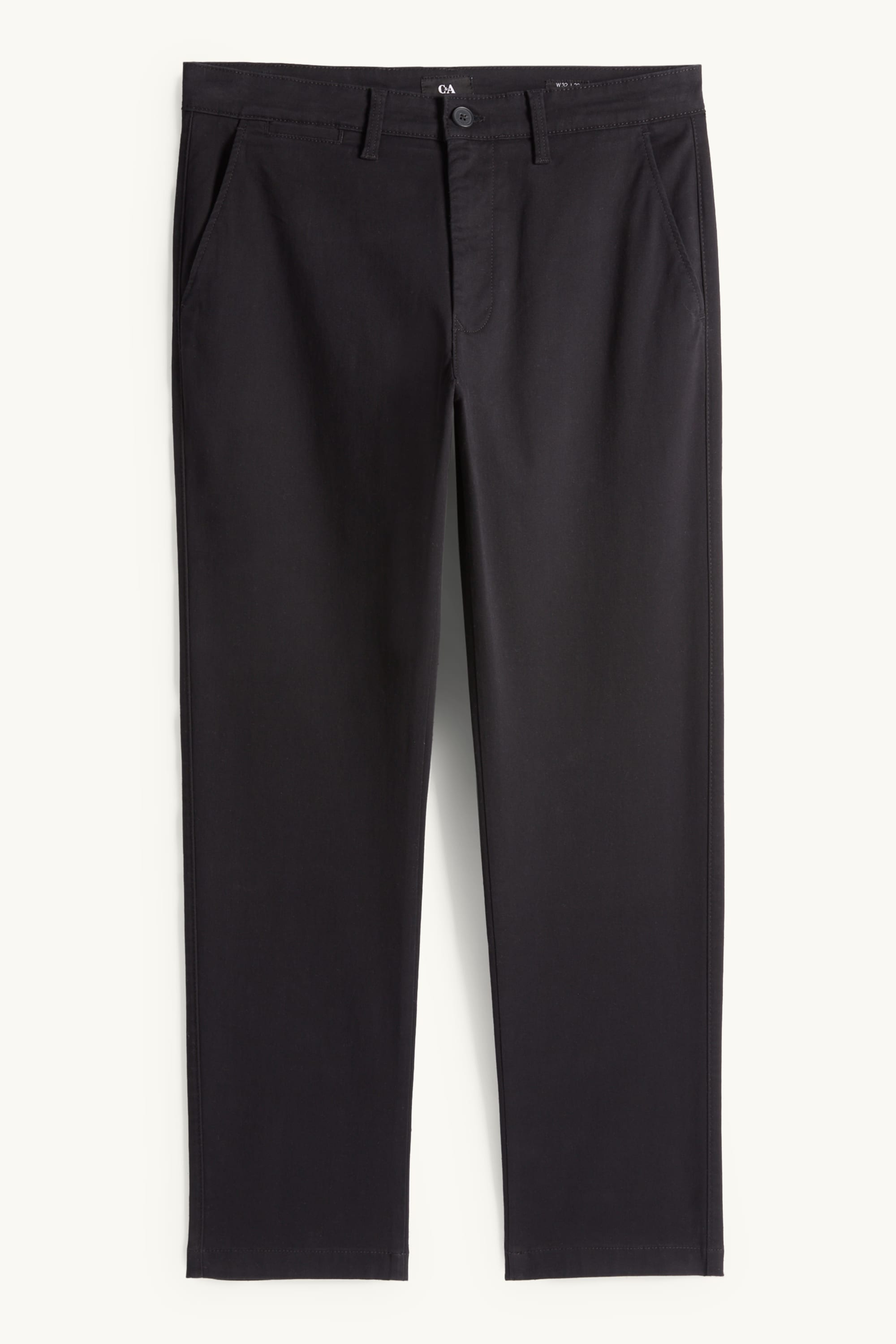 Chinos - regular fit black