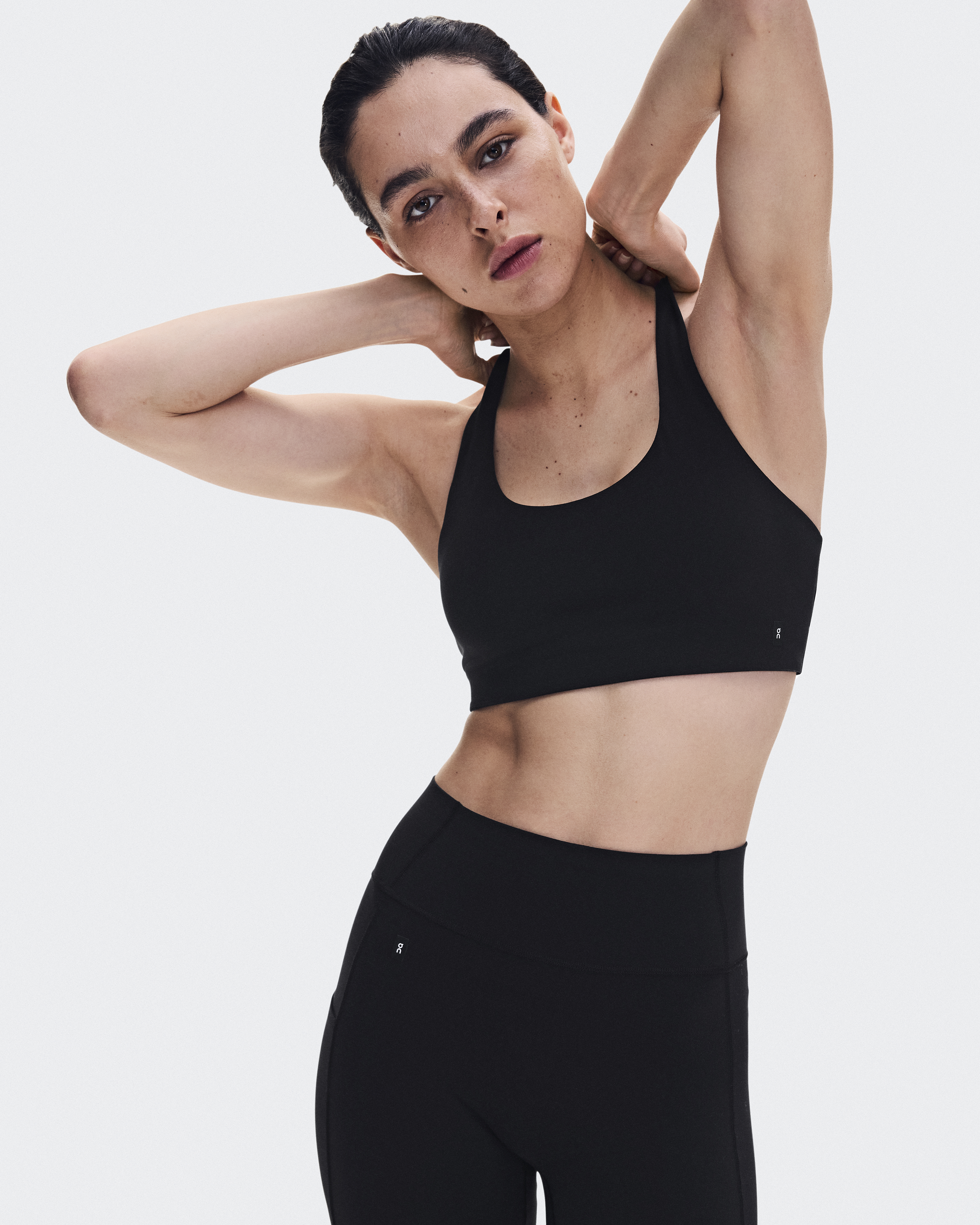 Studio Racerback Bra - Black