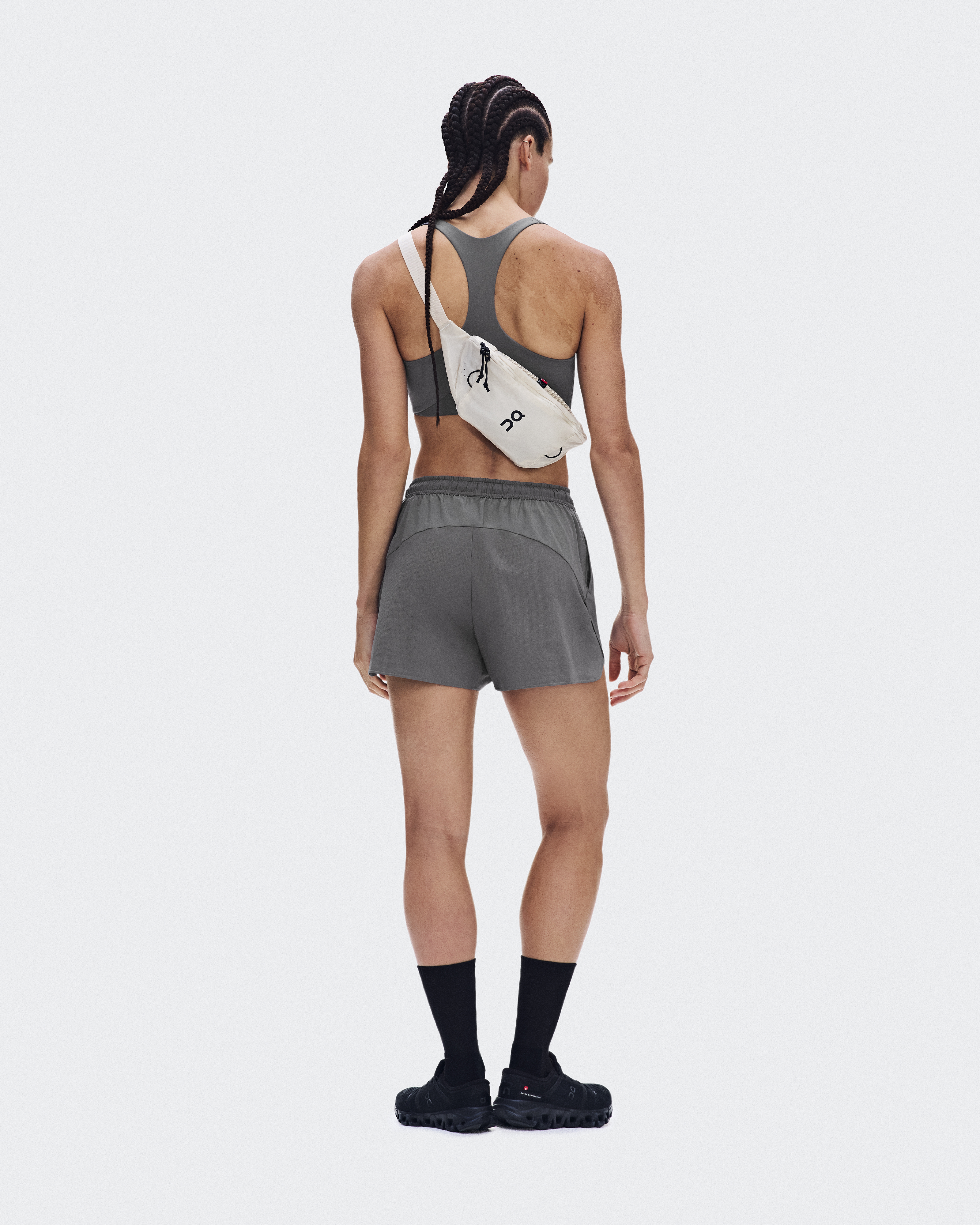 Train Shorts 3" - Ember
