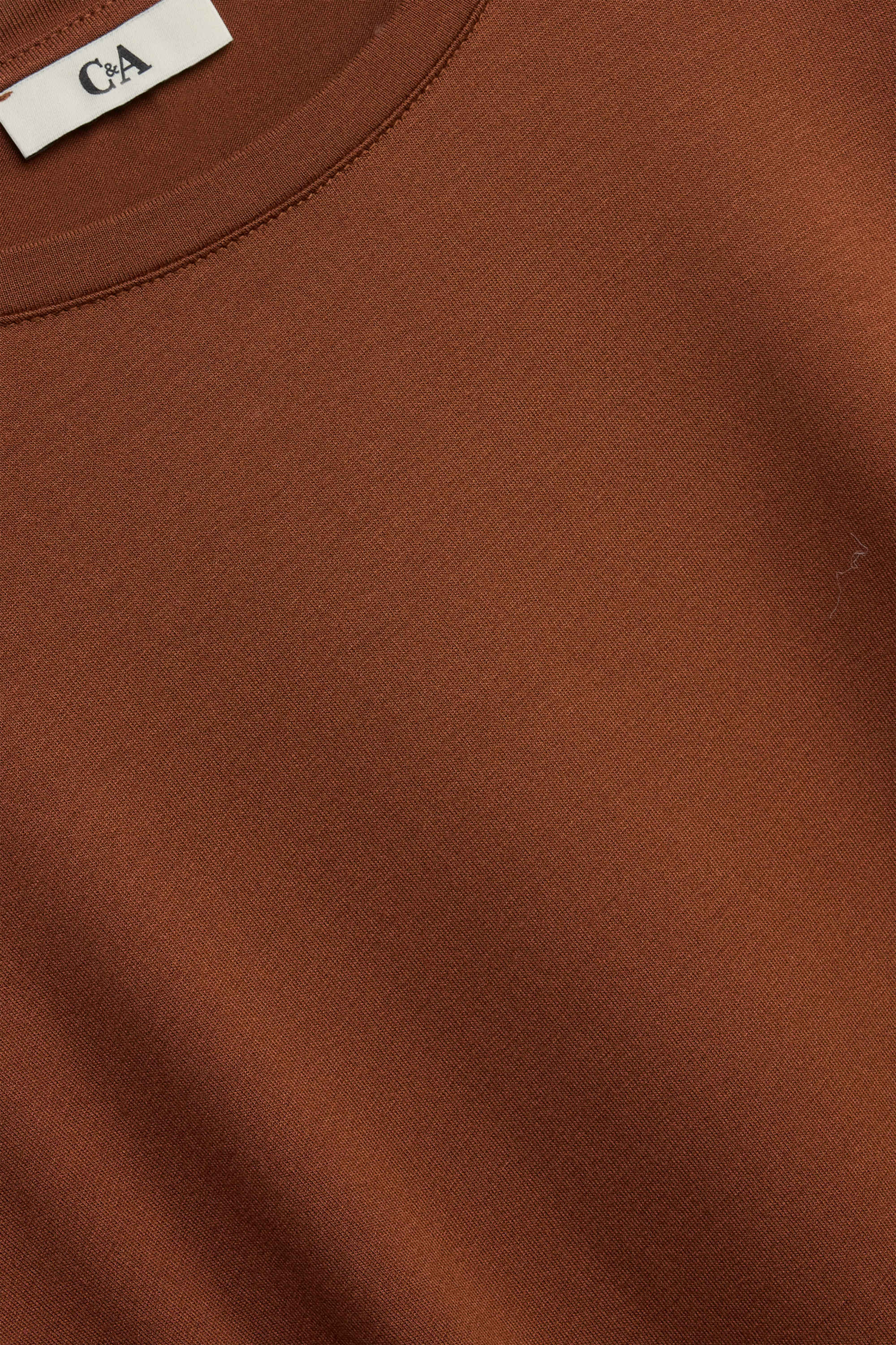 T-shirt - relaxed fit brown
