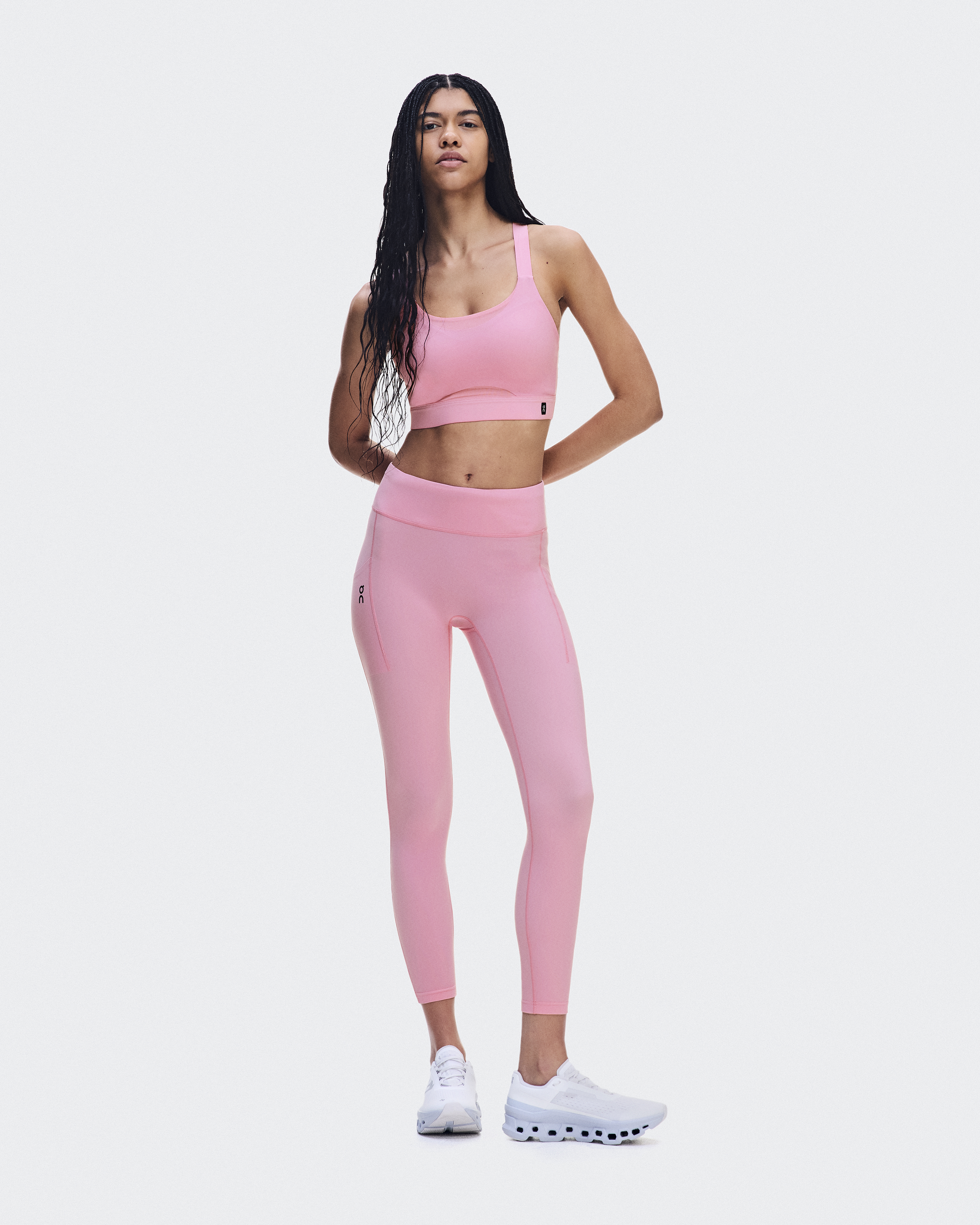 Performance Tights 7/8 - Magnolia