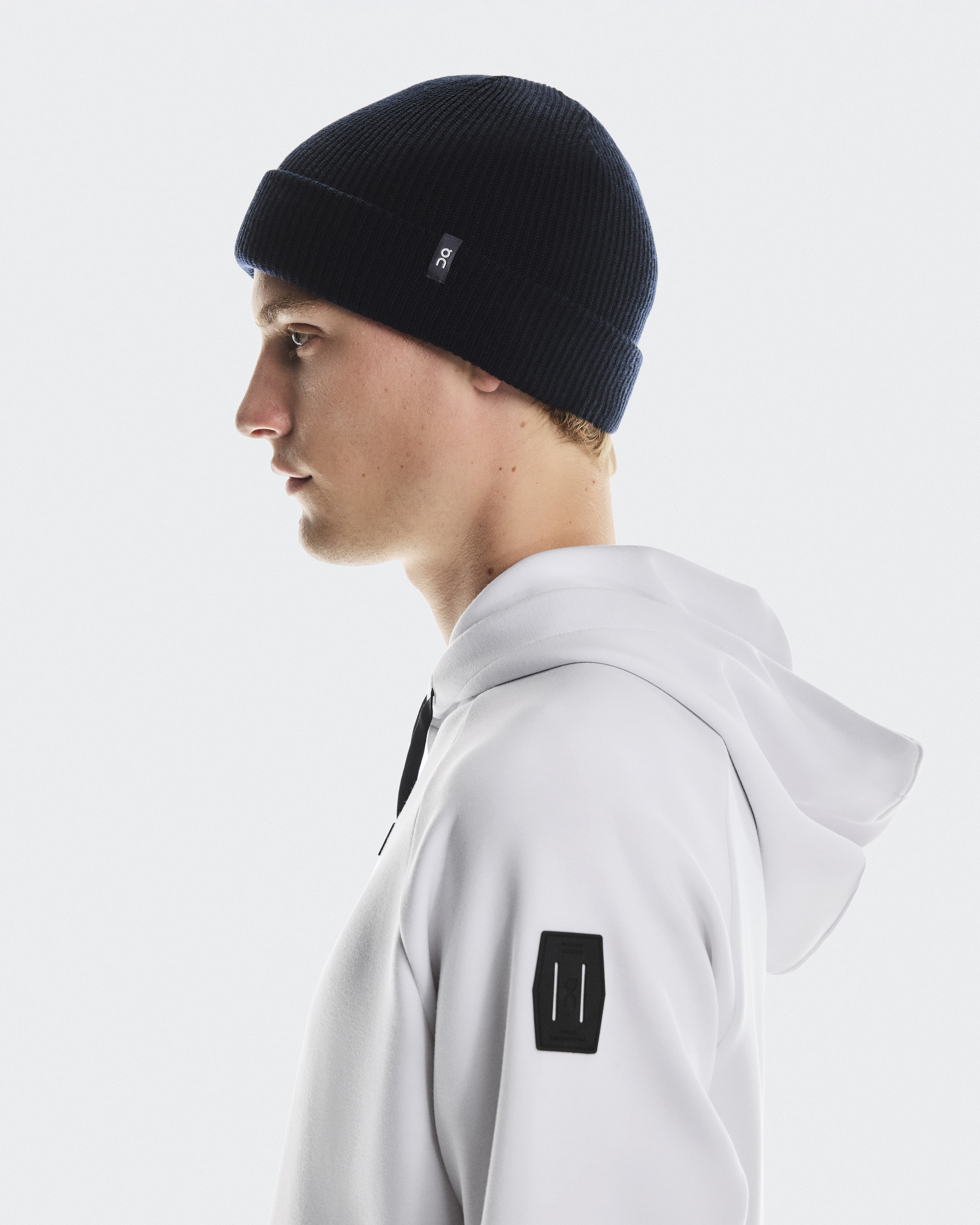 Merino Beanie - Midnight