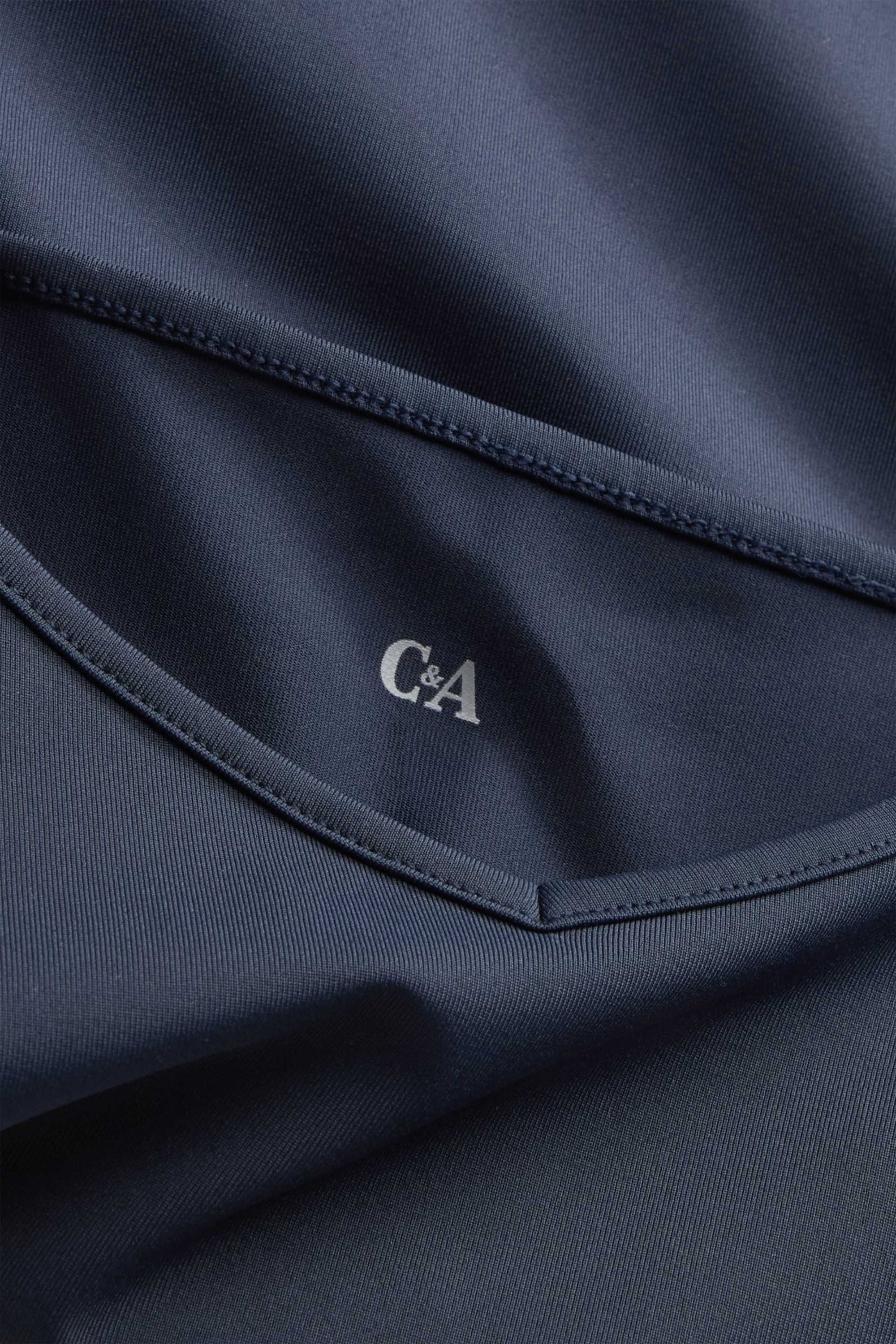 Top dark blue