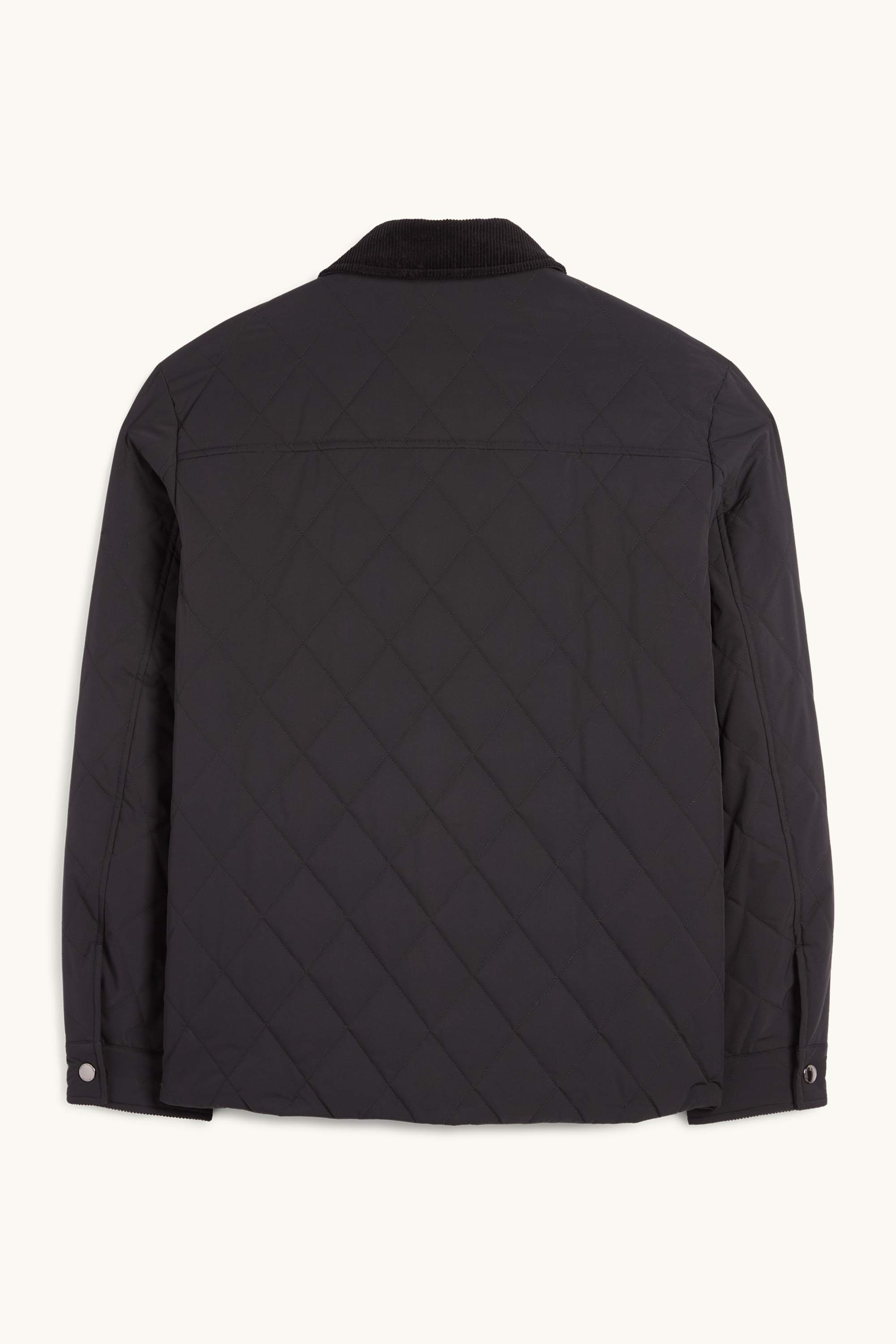 Quilted jacket black