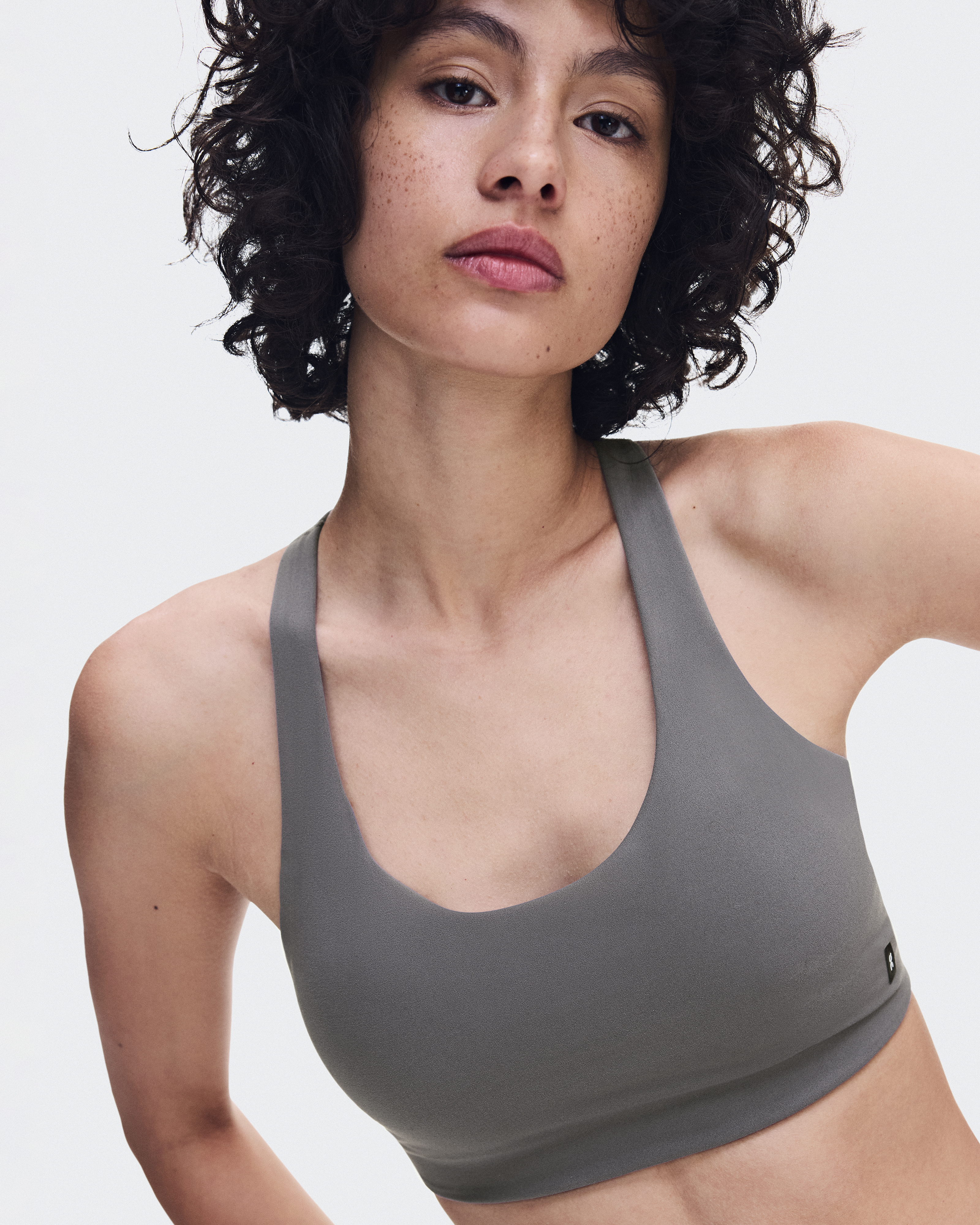 Studio Racerback Bra - Ember