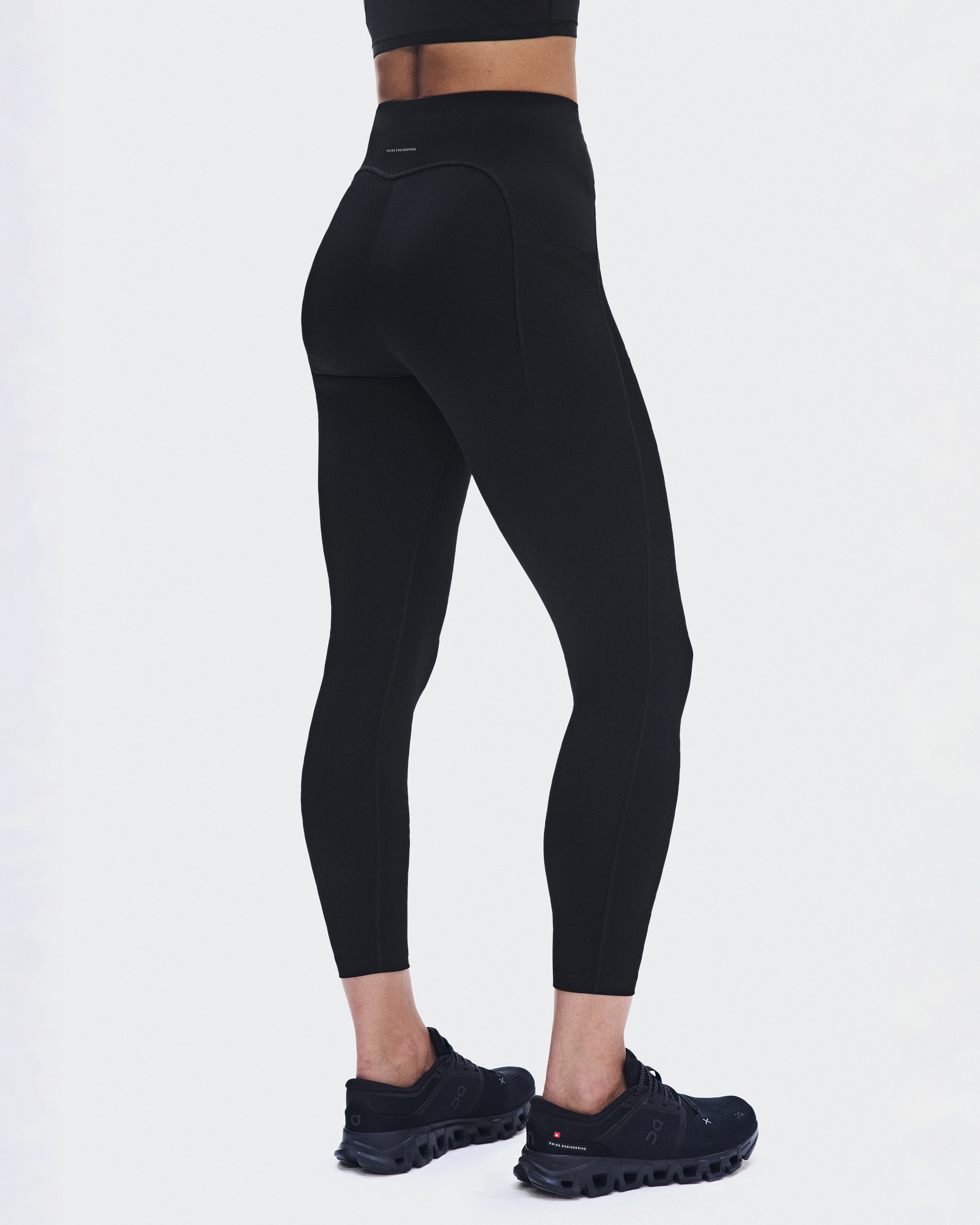 Train Tights 7/8 - Black