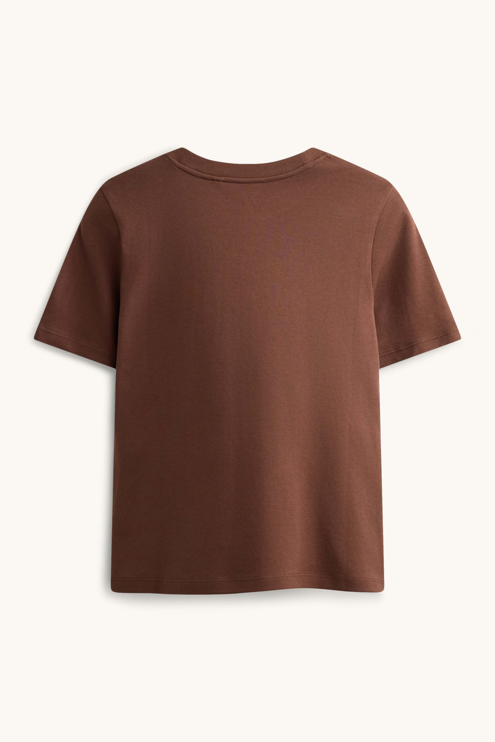 T-shirt - slim fit brown
