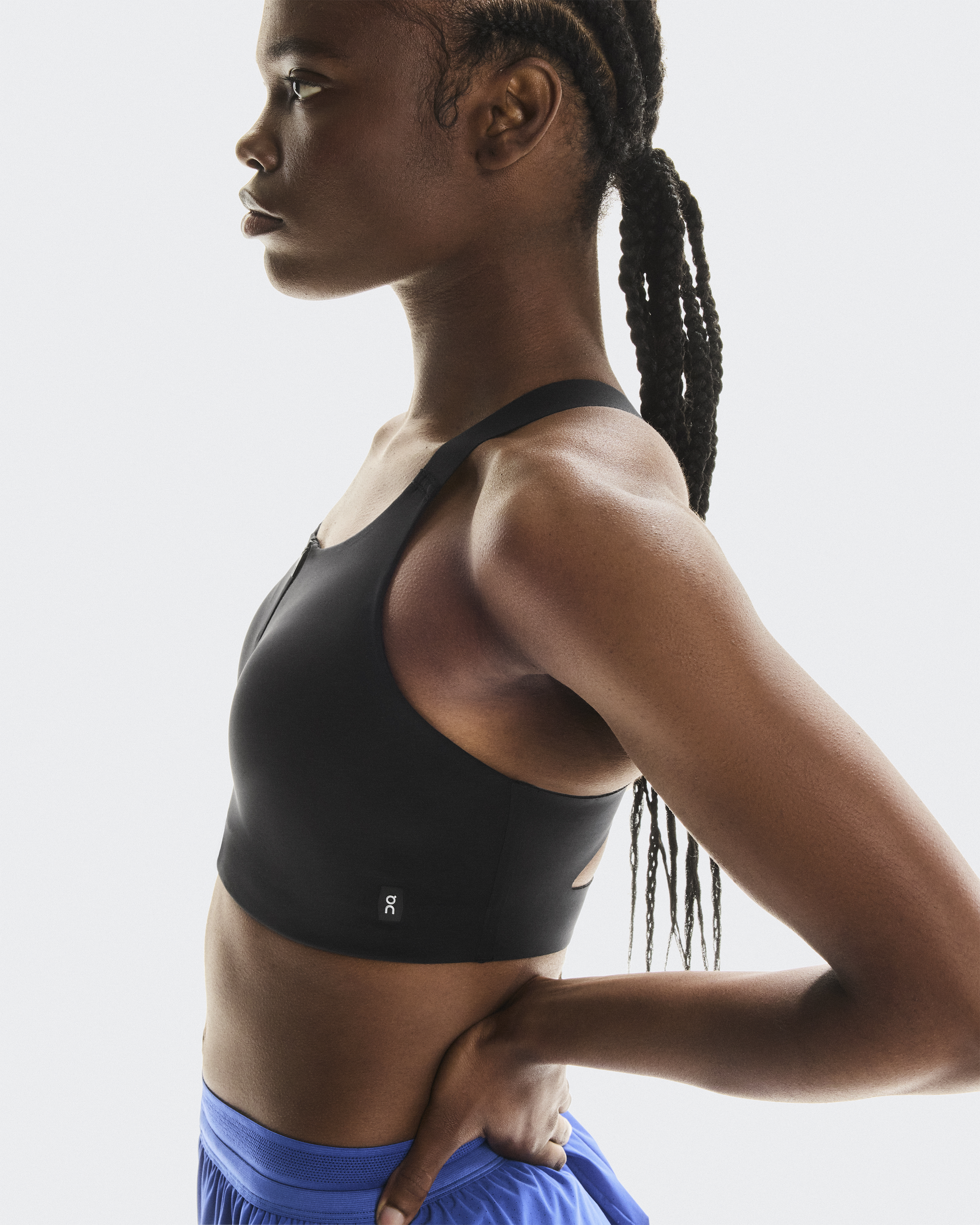 Endurance Bra Zip - Black