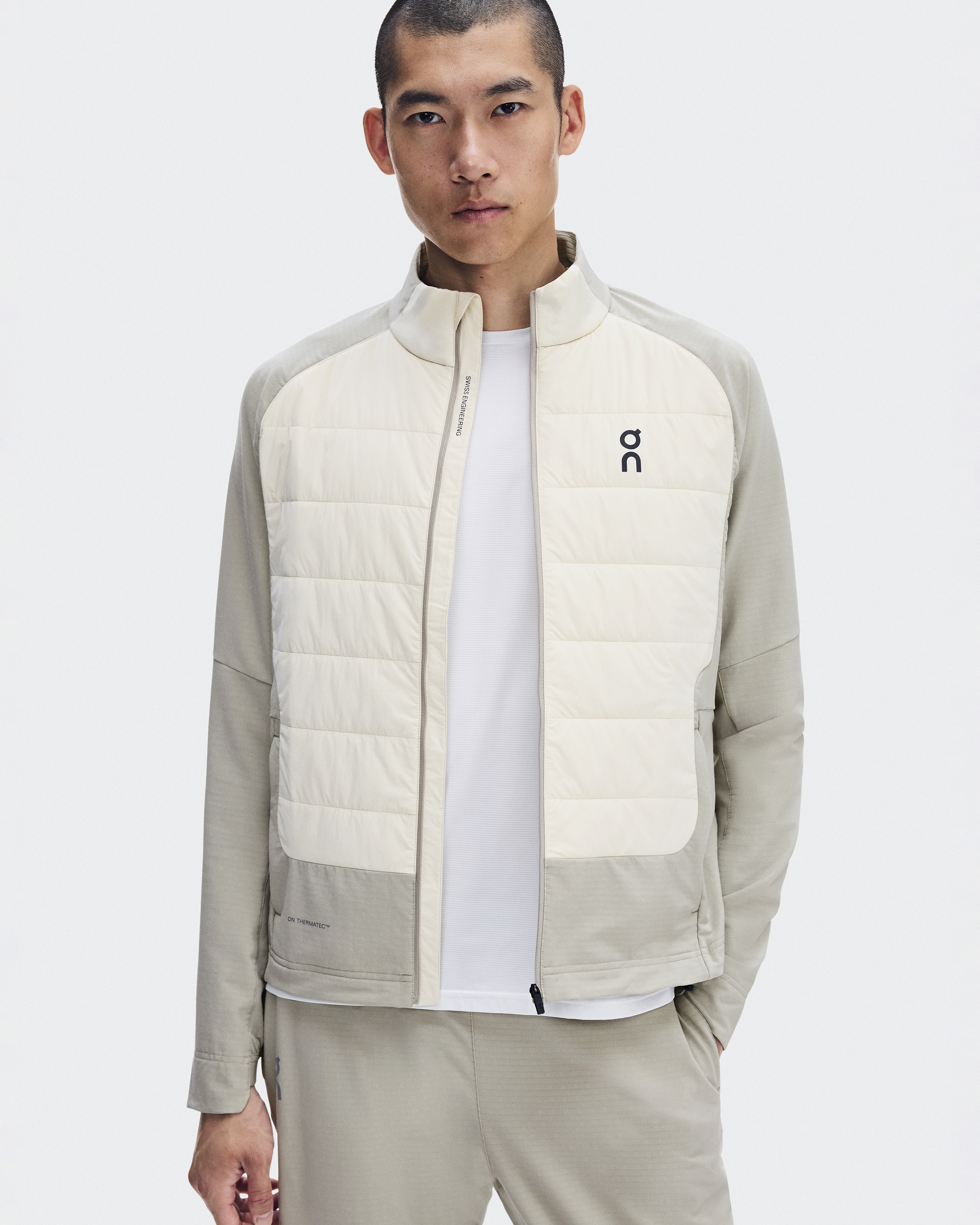 Weather Hybrid Jacket - Brume | Hare
