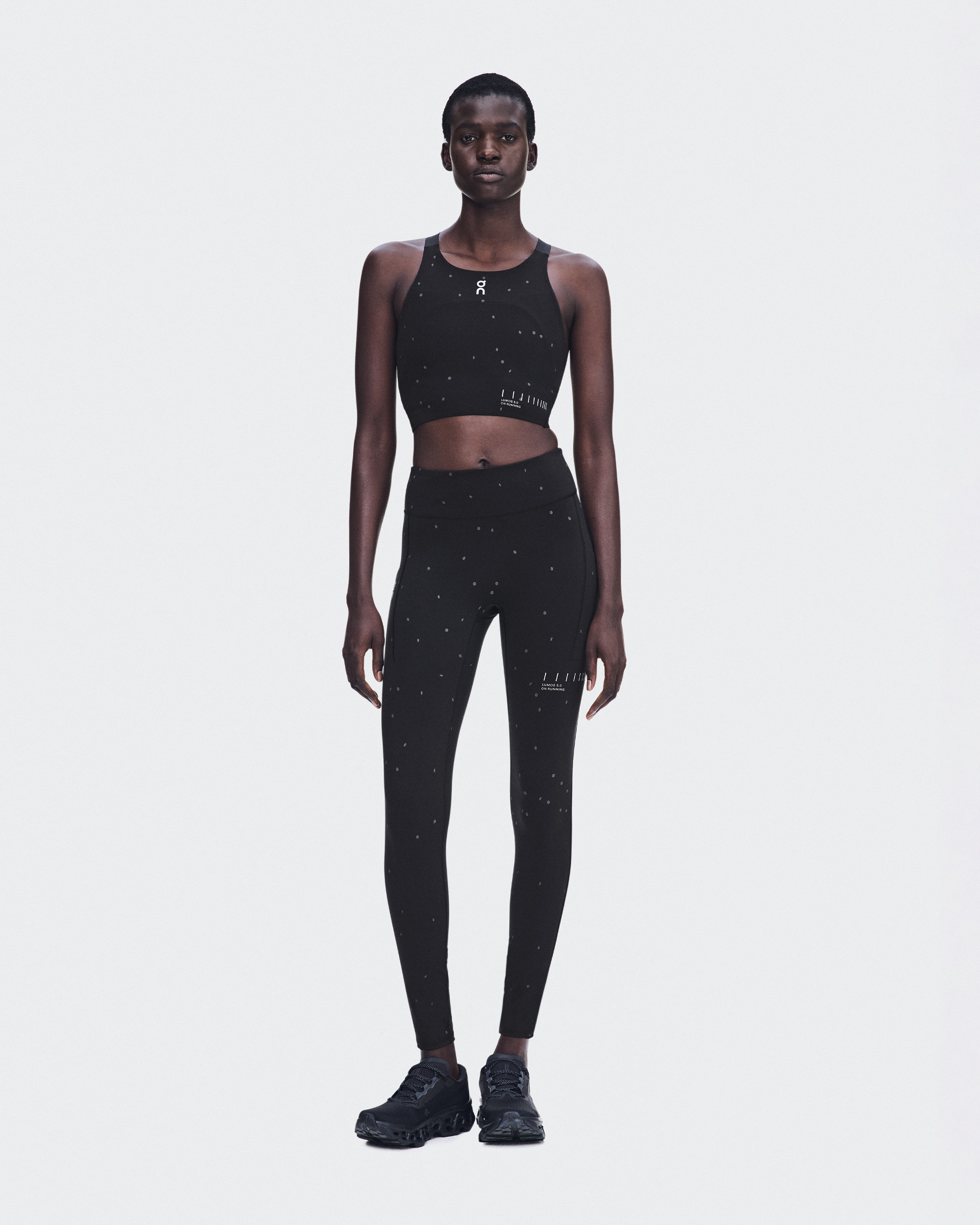 Performance Crop Lumos - Black | Eclipse