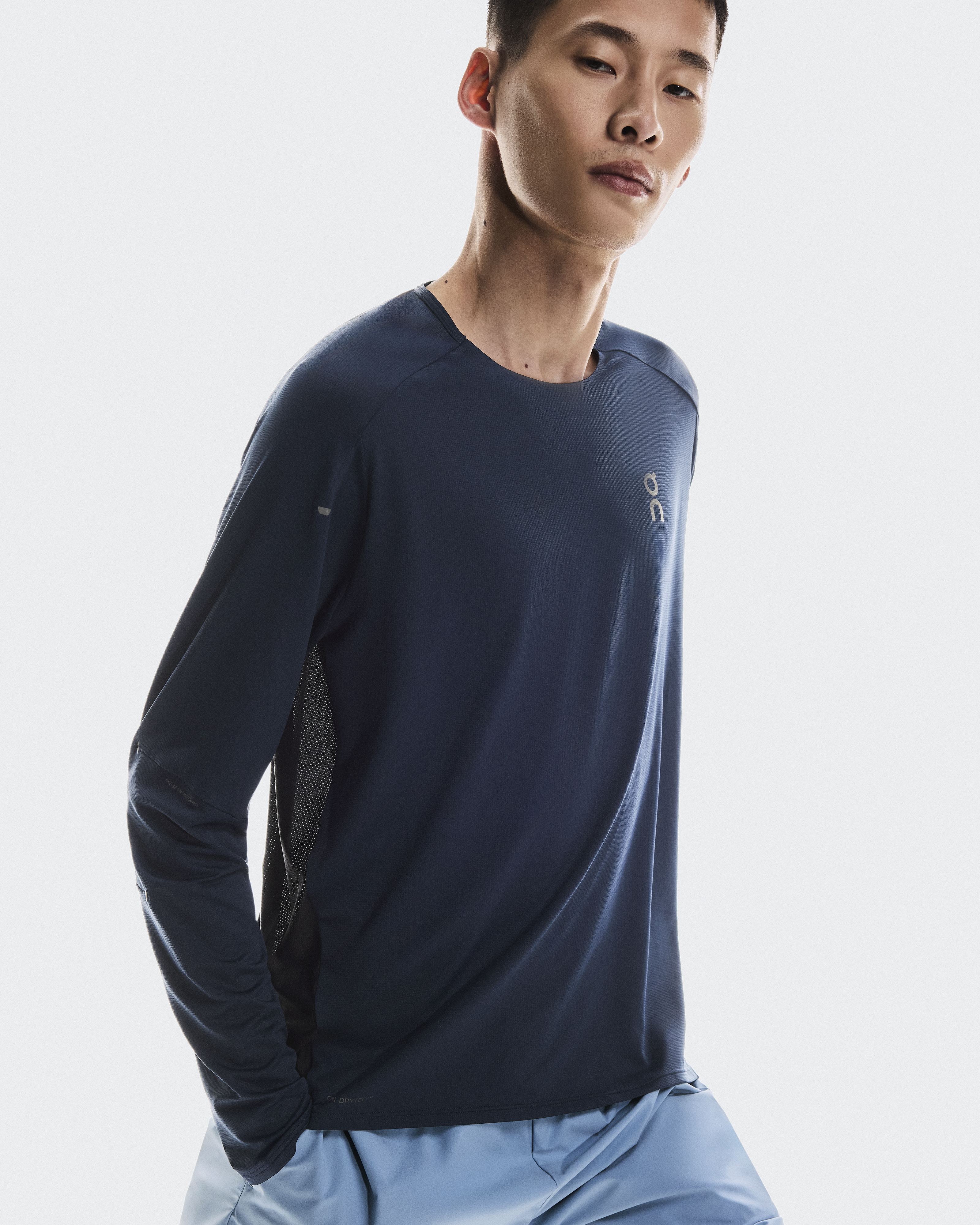 Performance Long-T - Navy | Black
