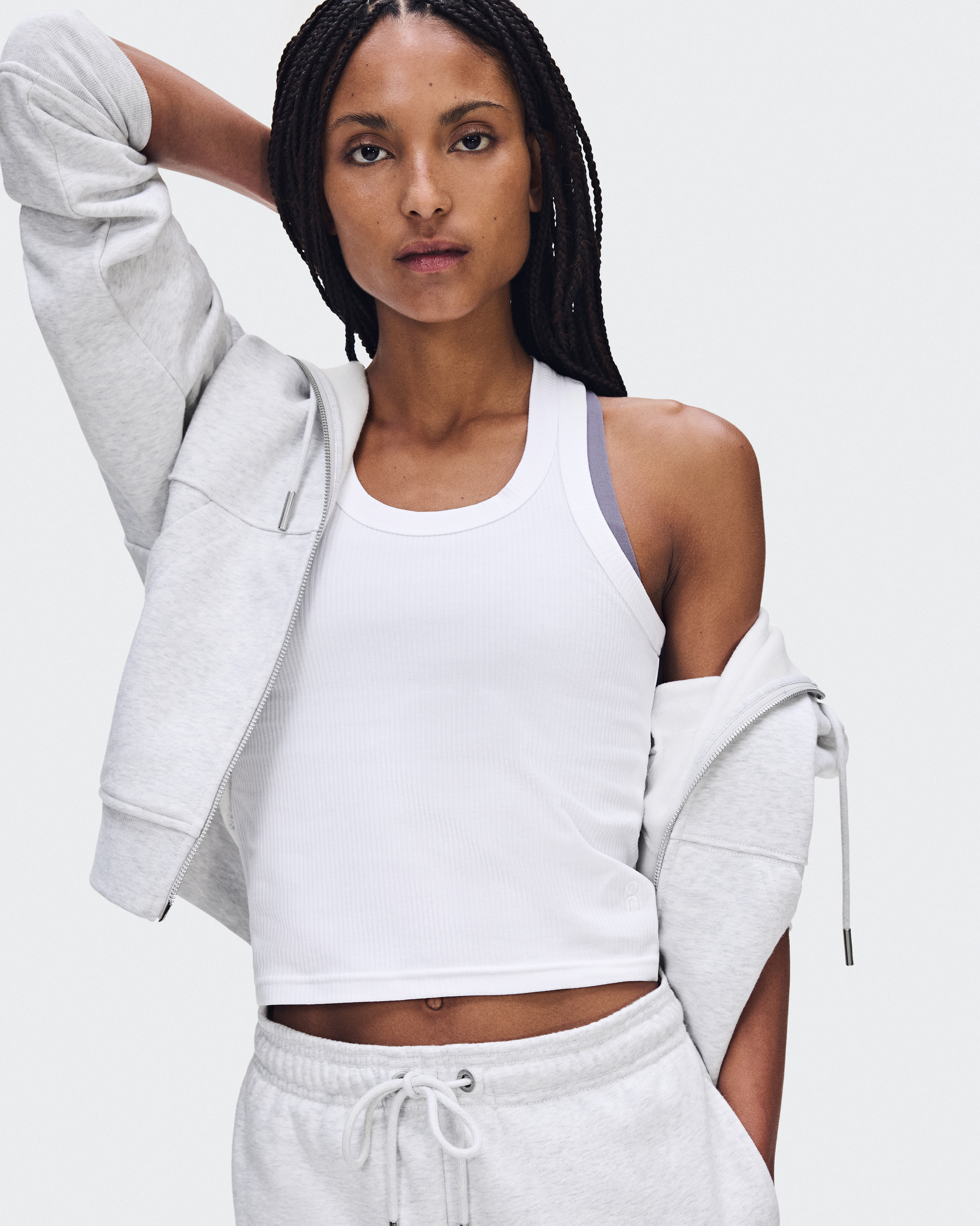 Club Collective Full Zip Hoodie - Crater