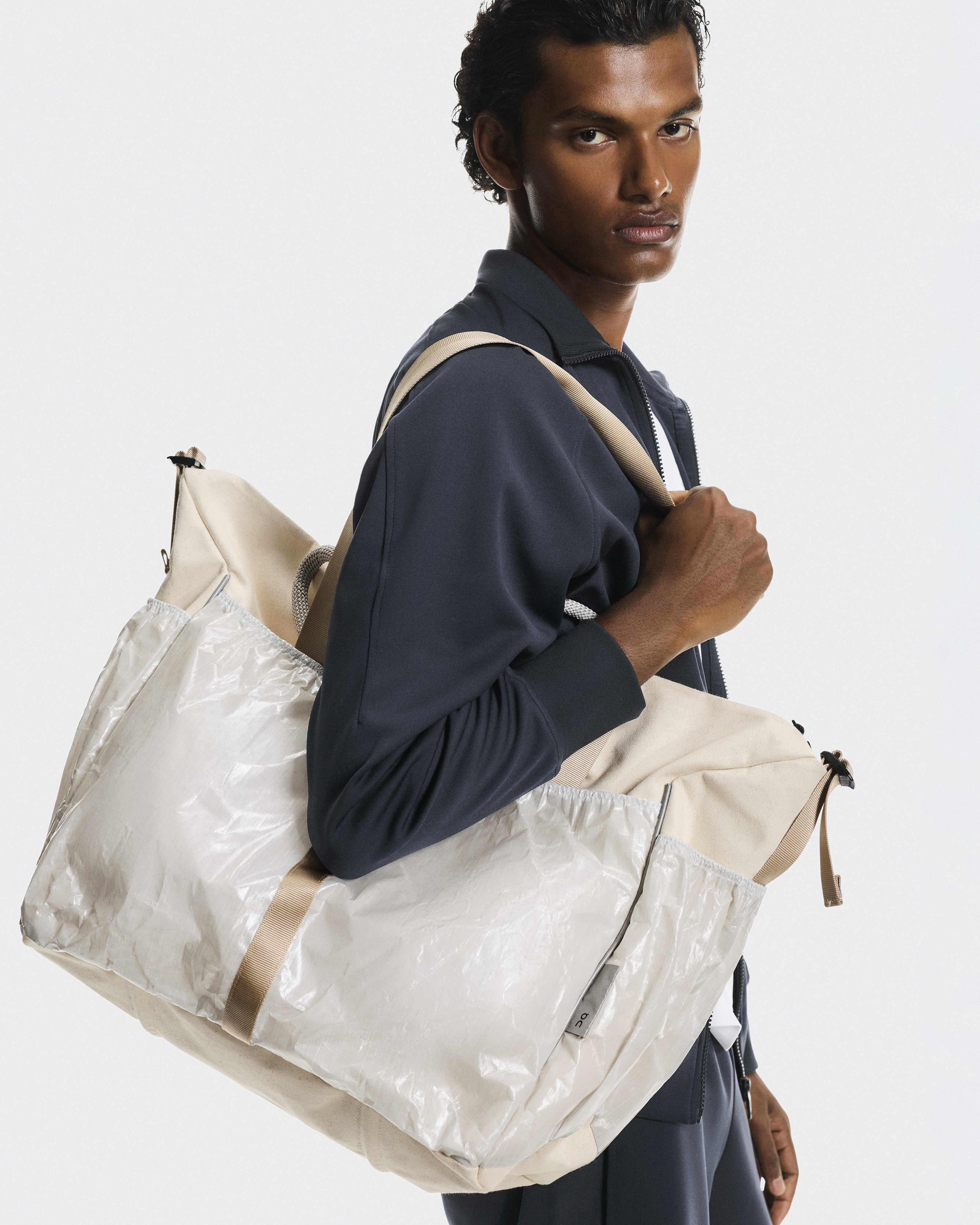 Court Pack 40L - Sesame | White