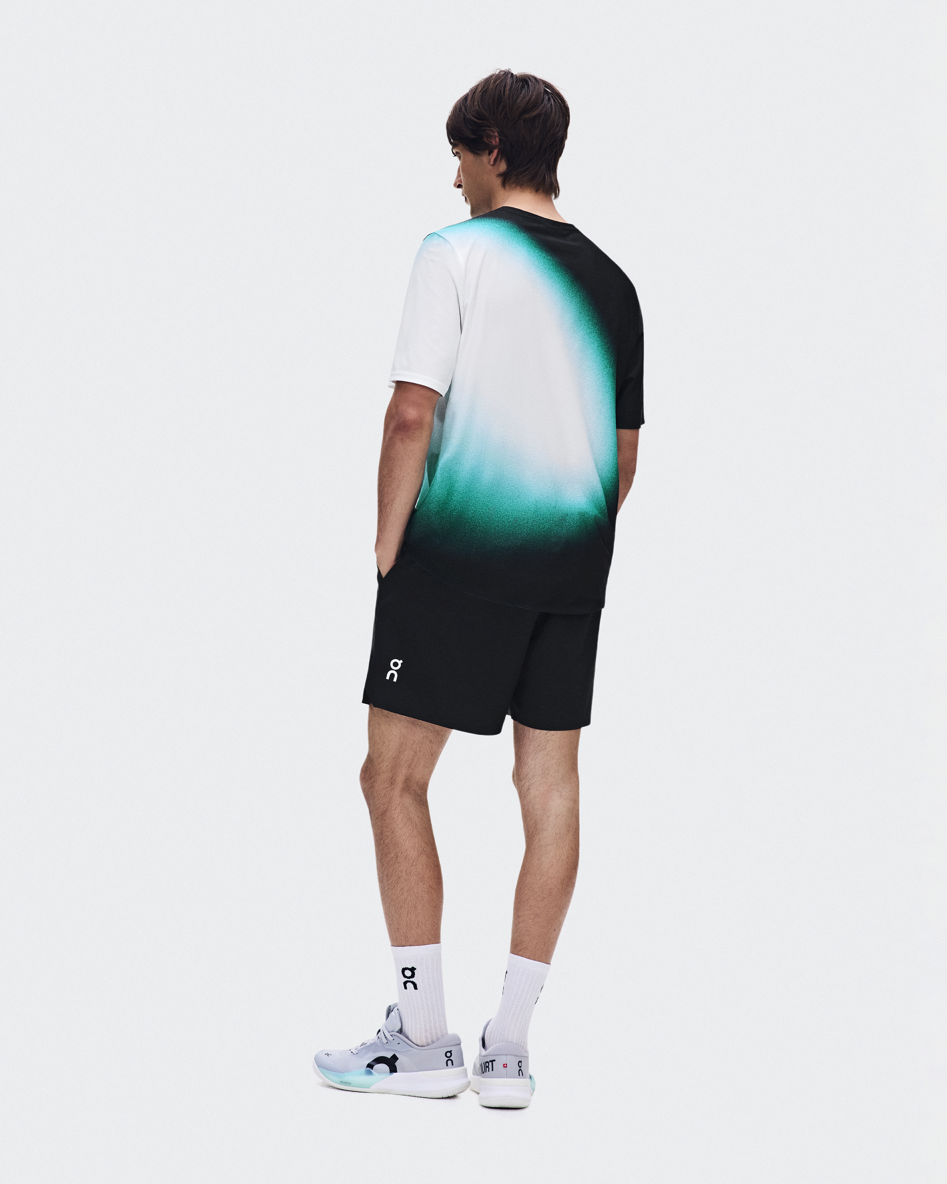 5" Court Shorts Swing - Black | Neem