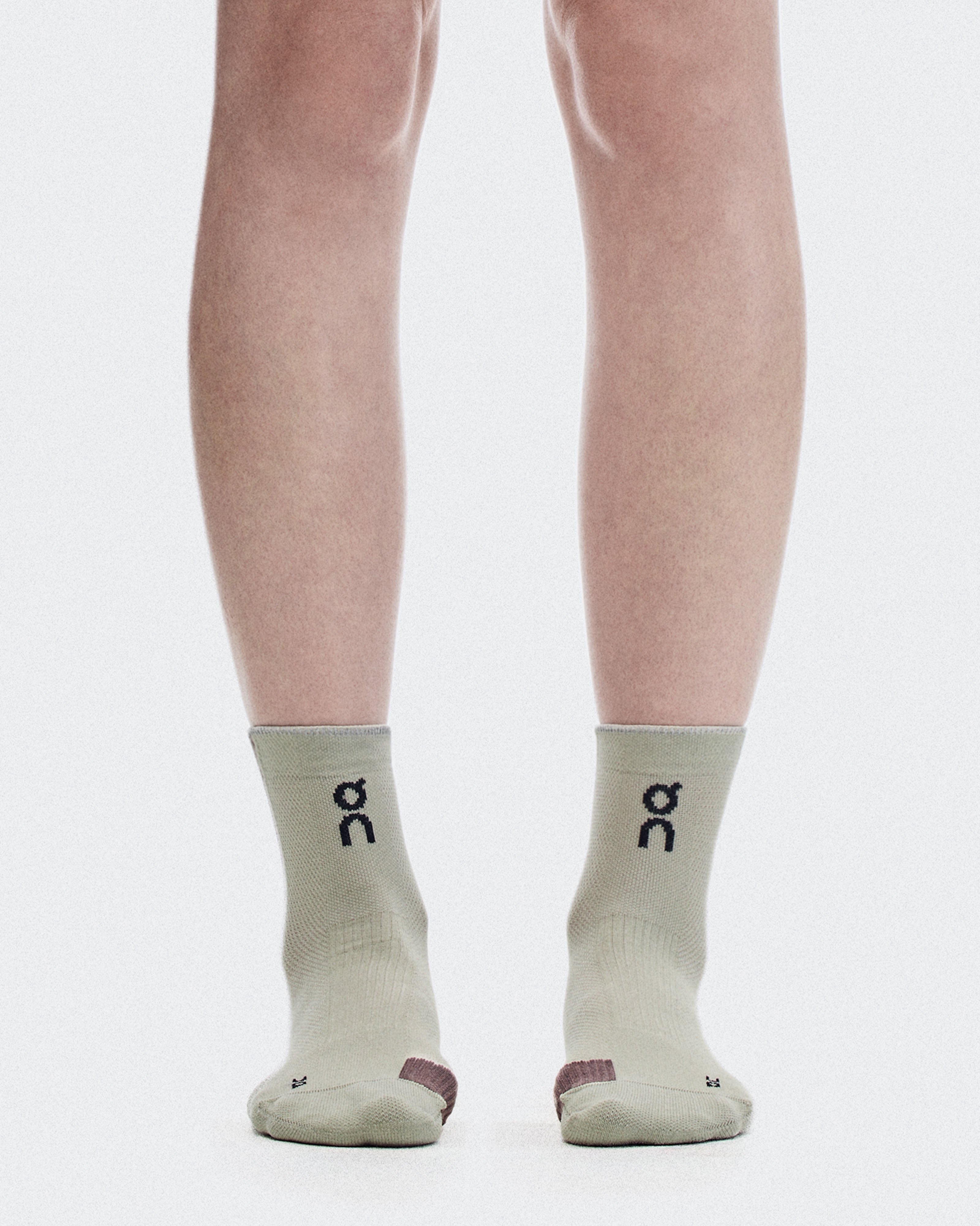 Performance Run Sock Mid - Brume | Clove