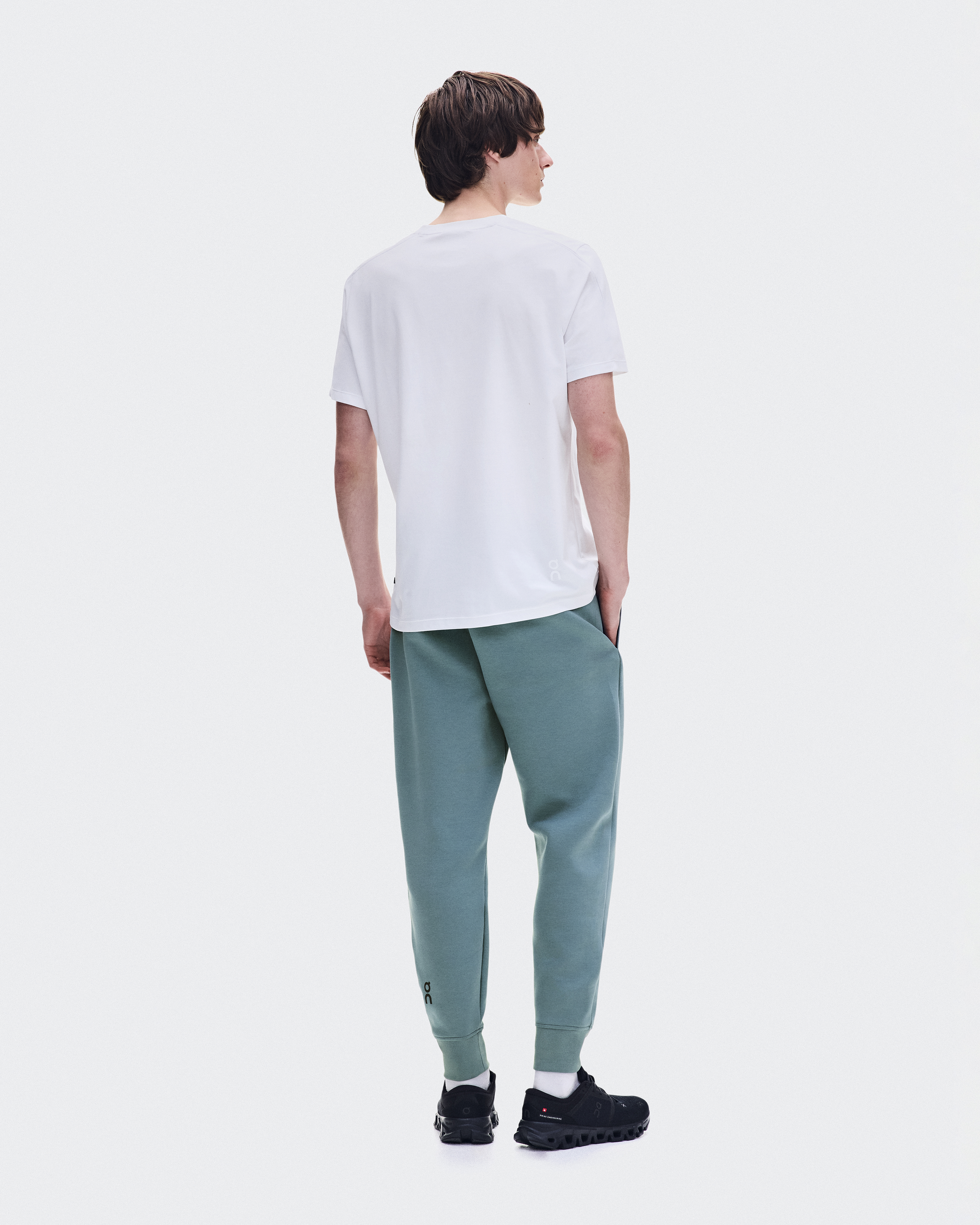 Focus Tech Sweatpants - Agave