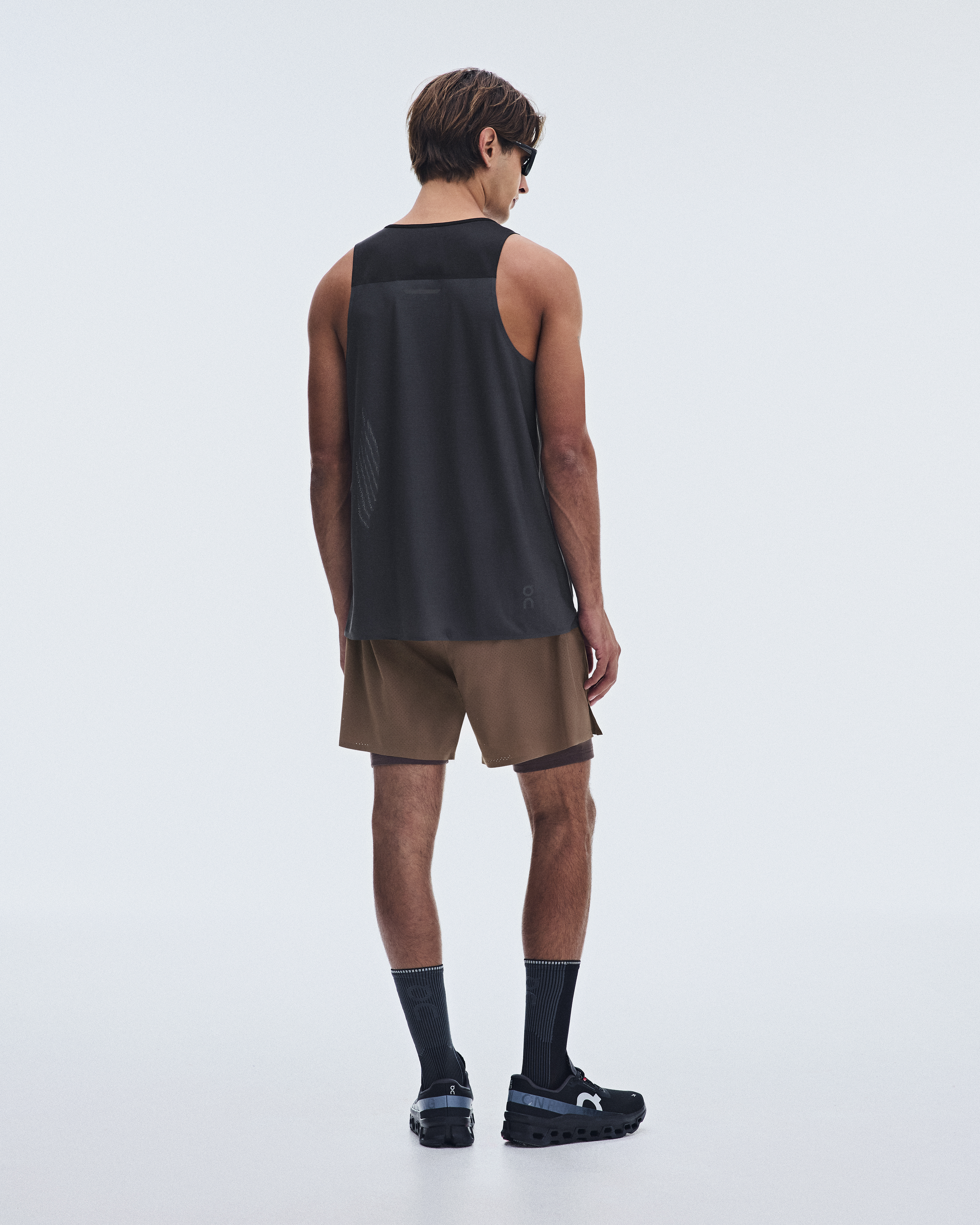 5" Performance 2/1 Shorts - Acorn | Mulberry