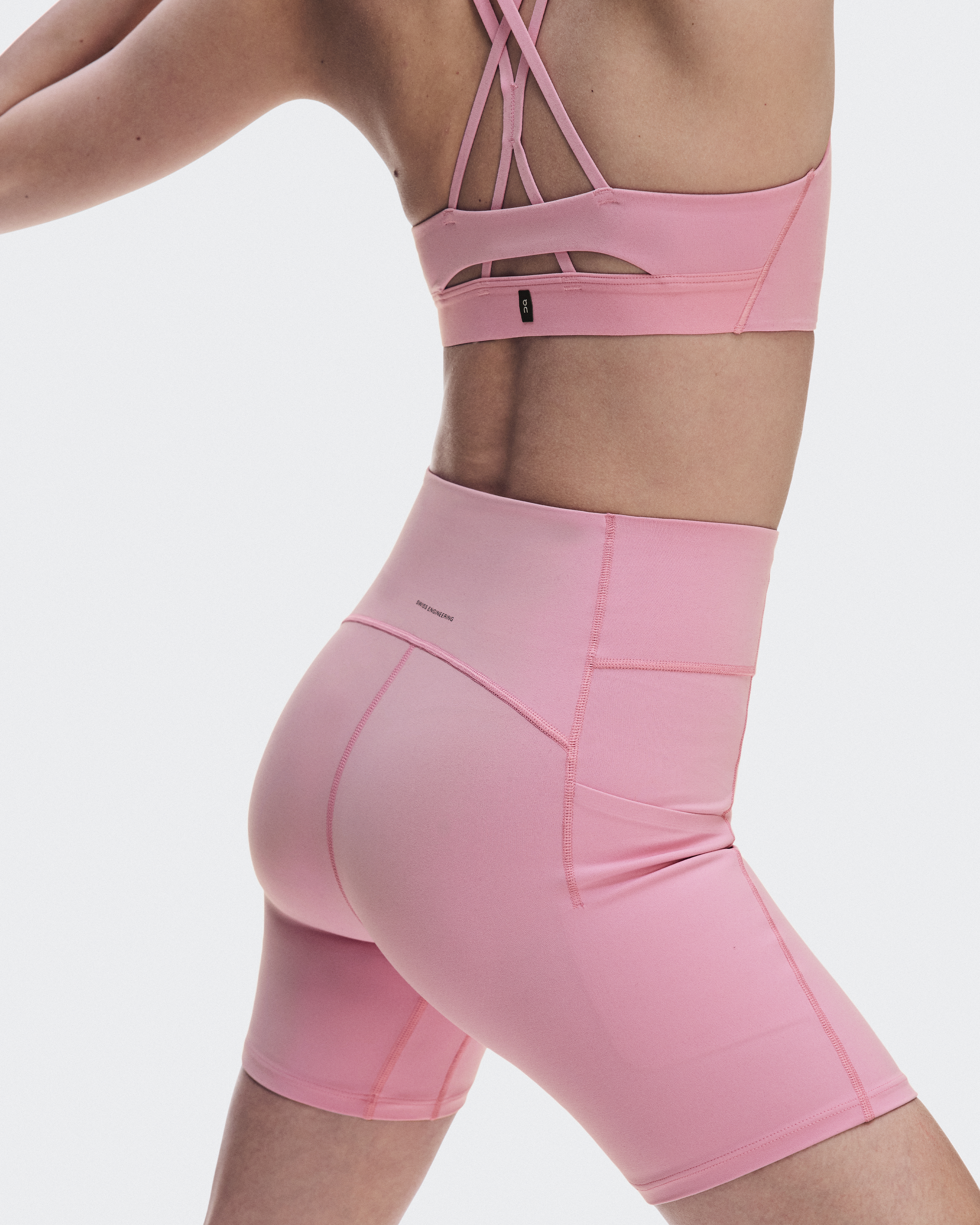 Studio Leggings Short 6" - Magnolia