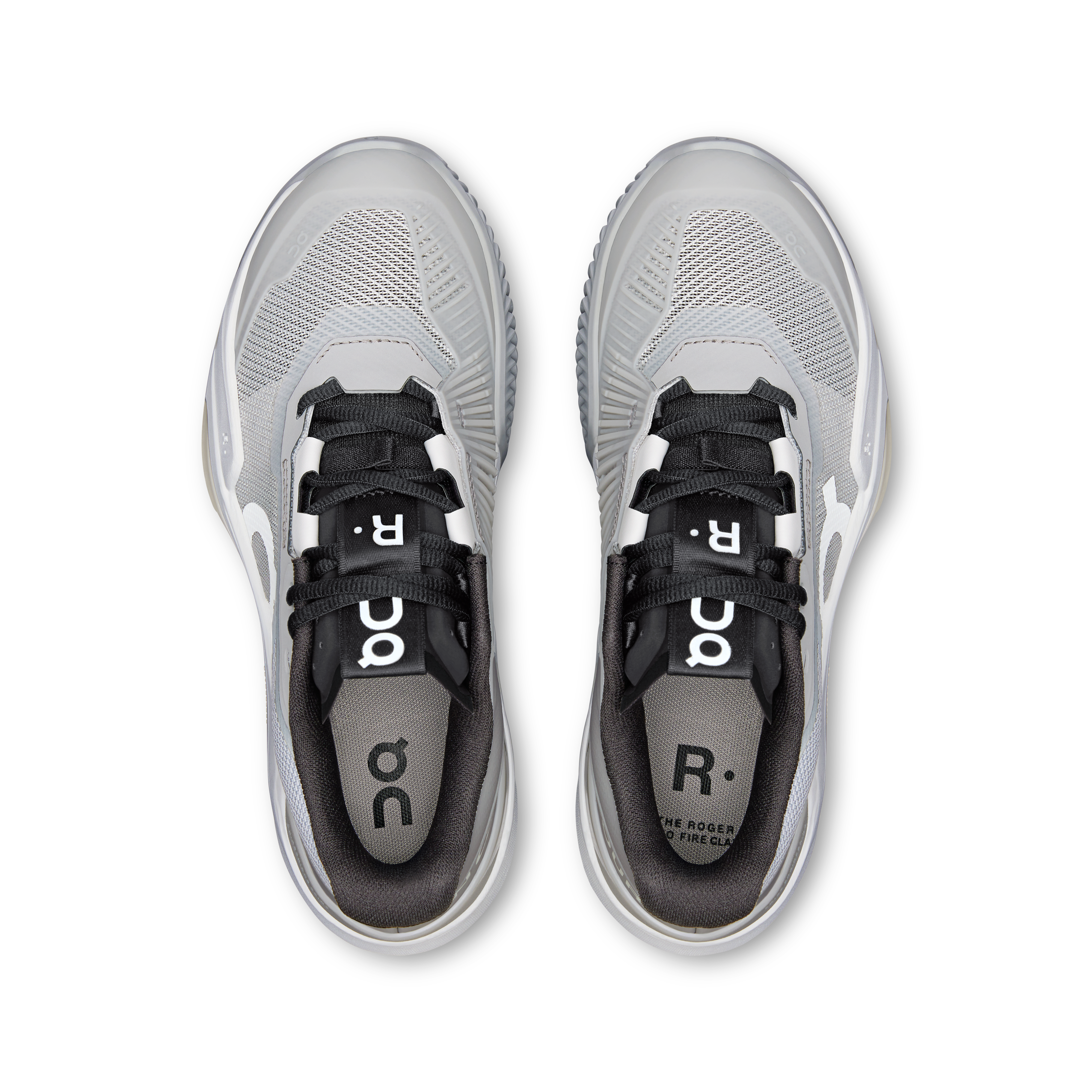 THE ROGER Pro Fire Clay - Glacier | Black