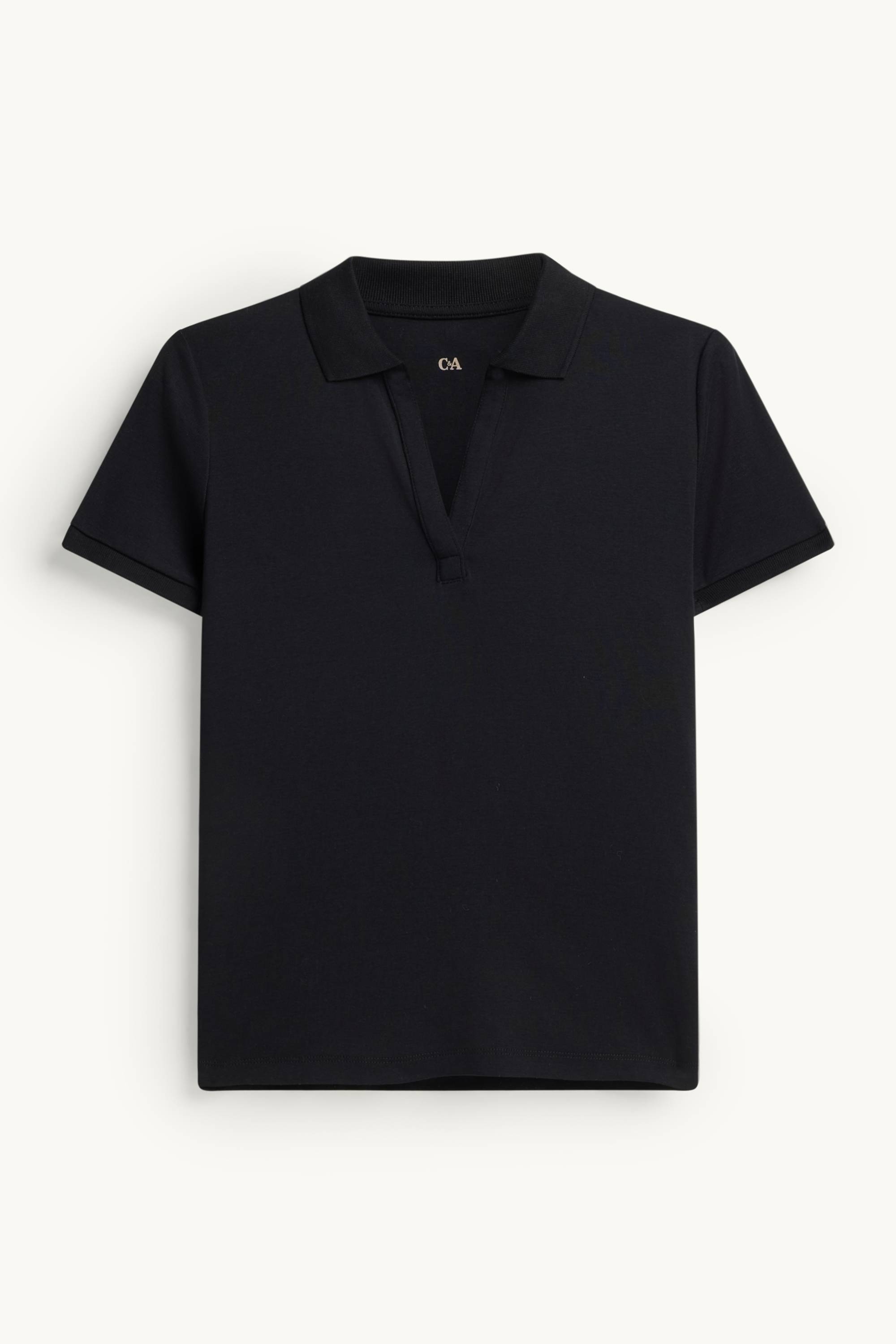 Polo shirt - regular fit black