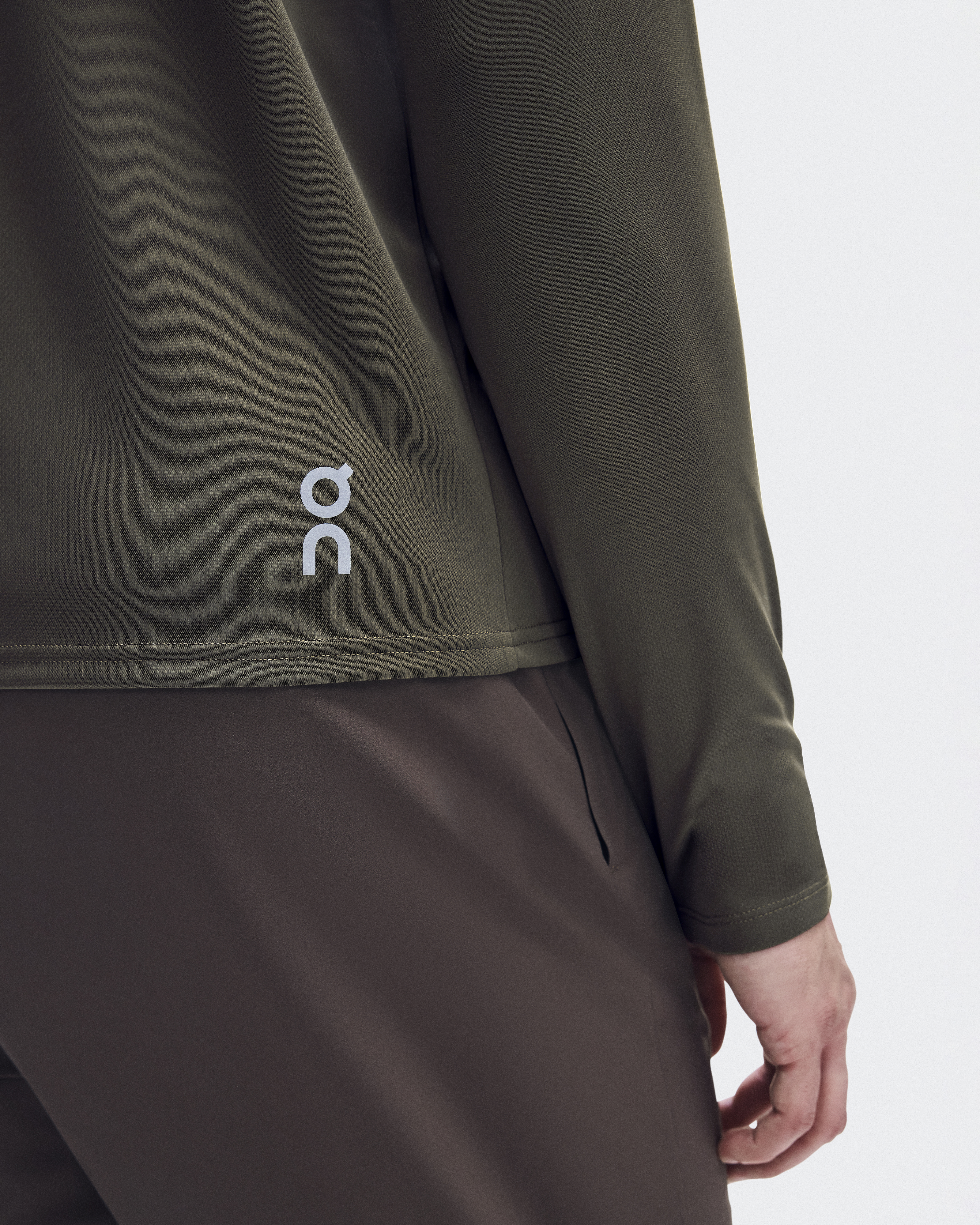 Core 1/4 Zip - Bark