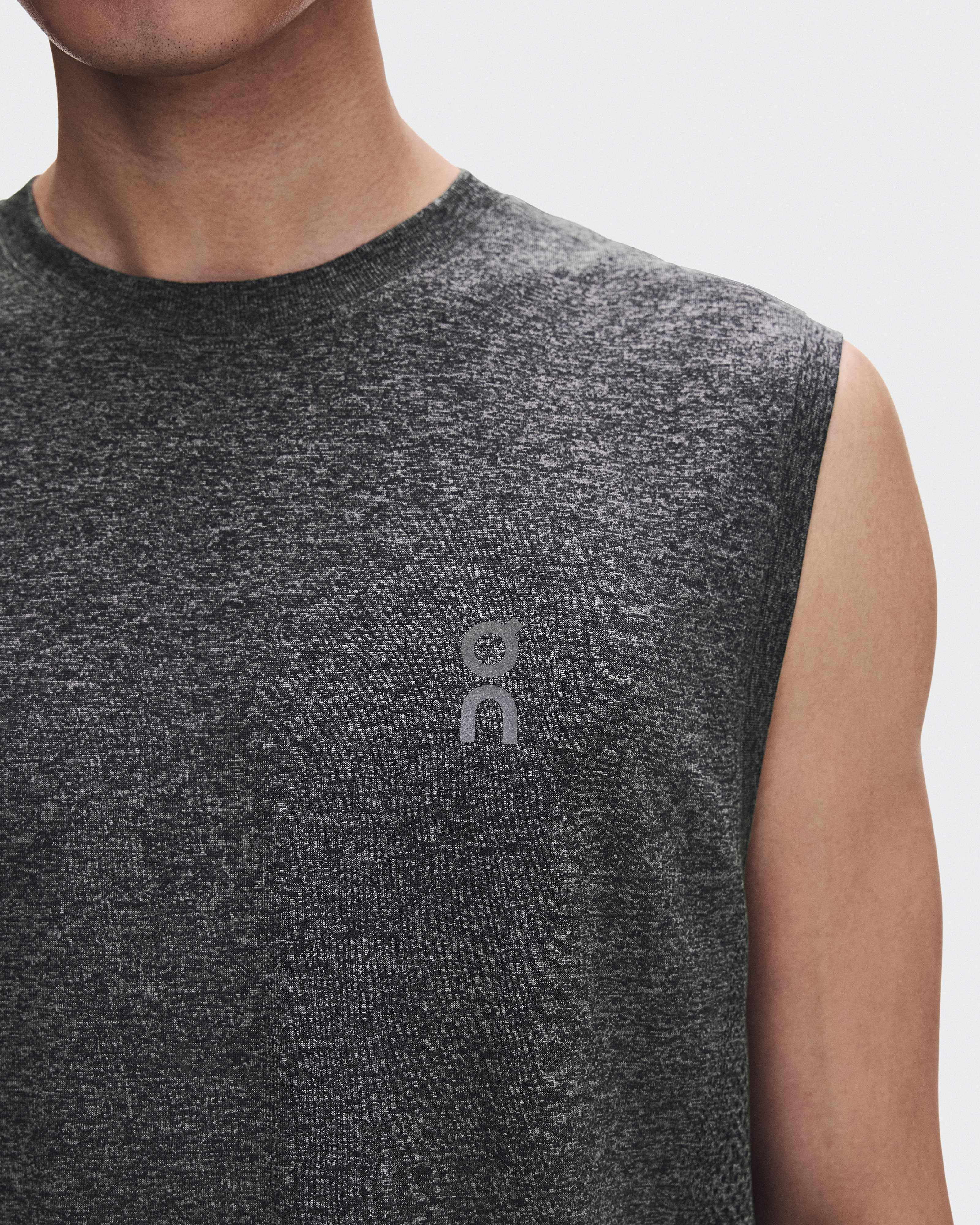 Train Flex Tank - Ember Heather