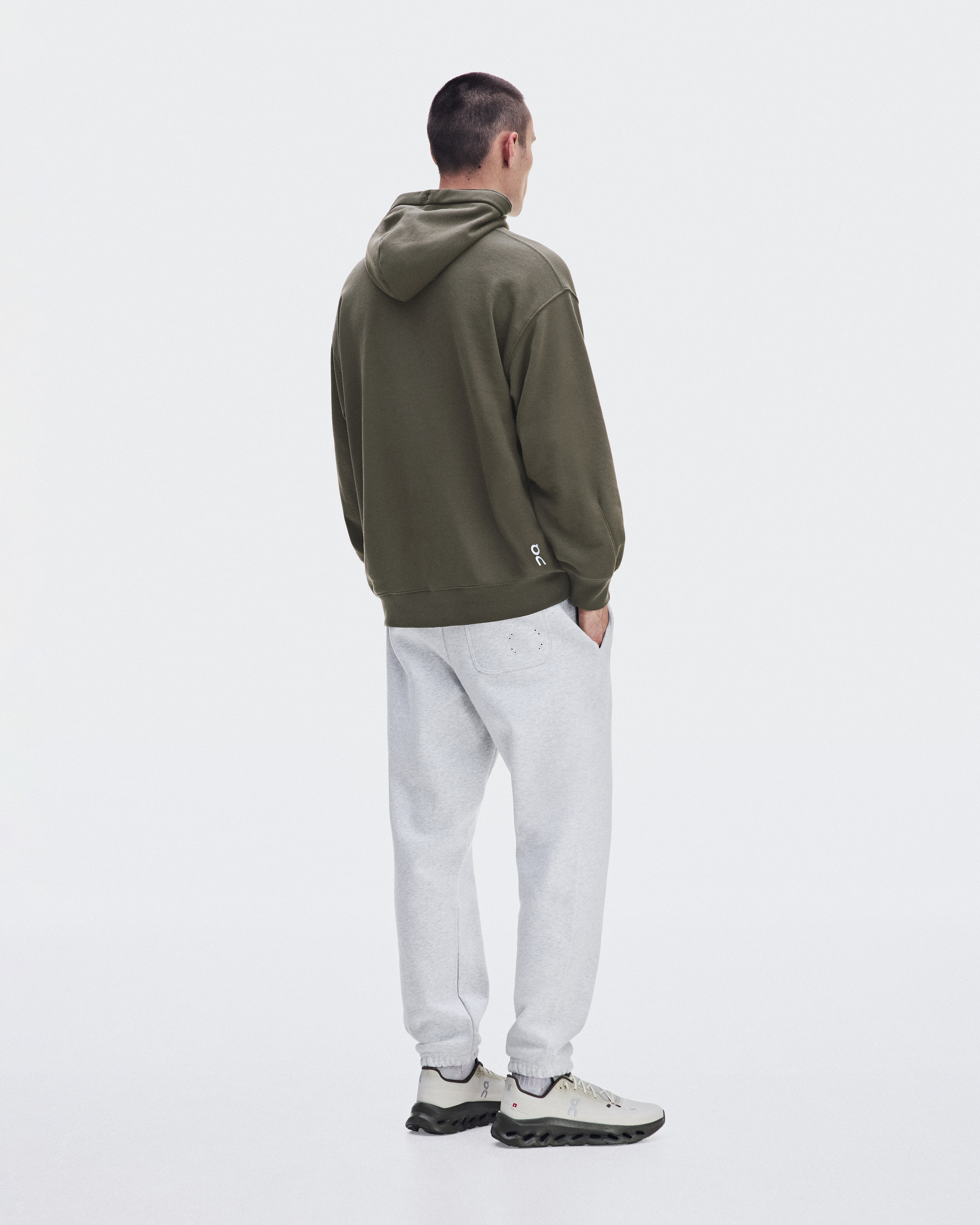 Club Hoodie - Bark