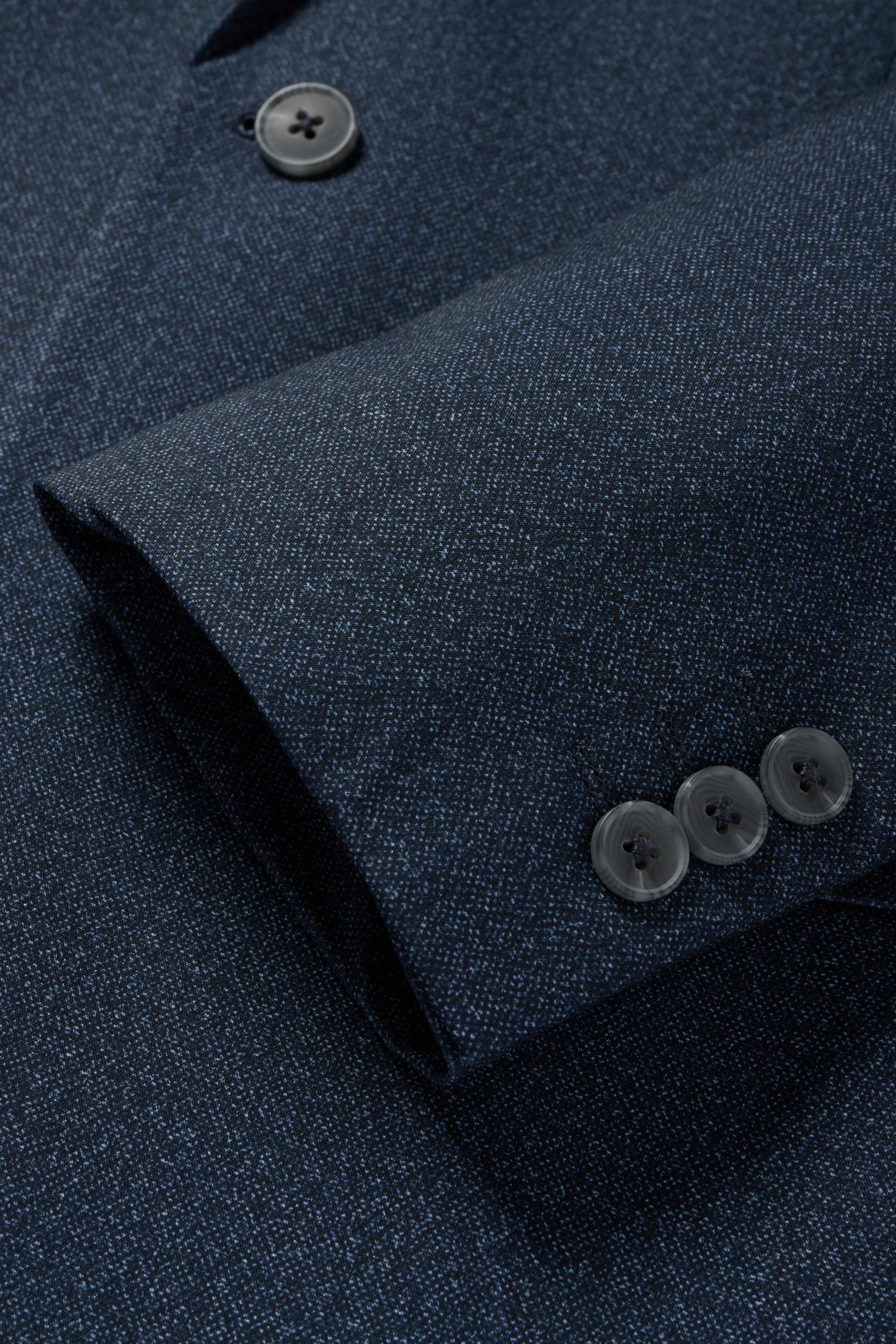Mix & match tailored jacket - slim fit - Flex dark blue
