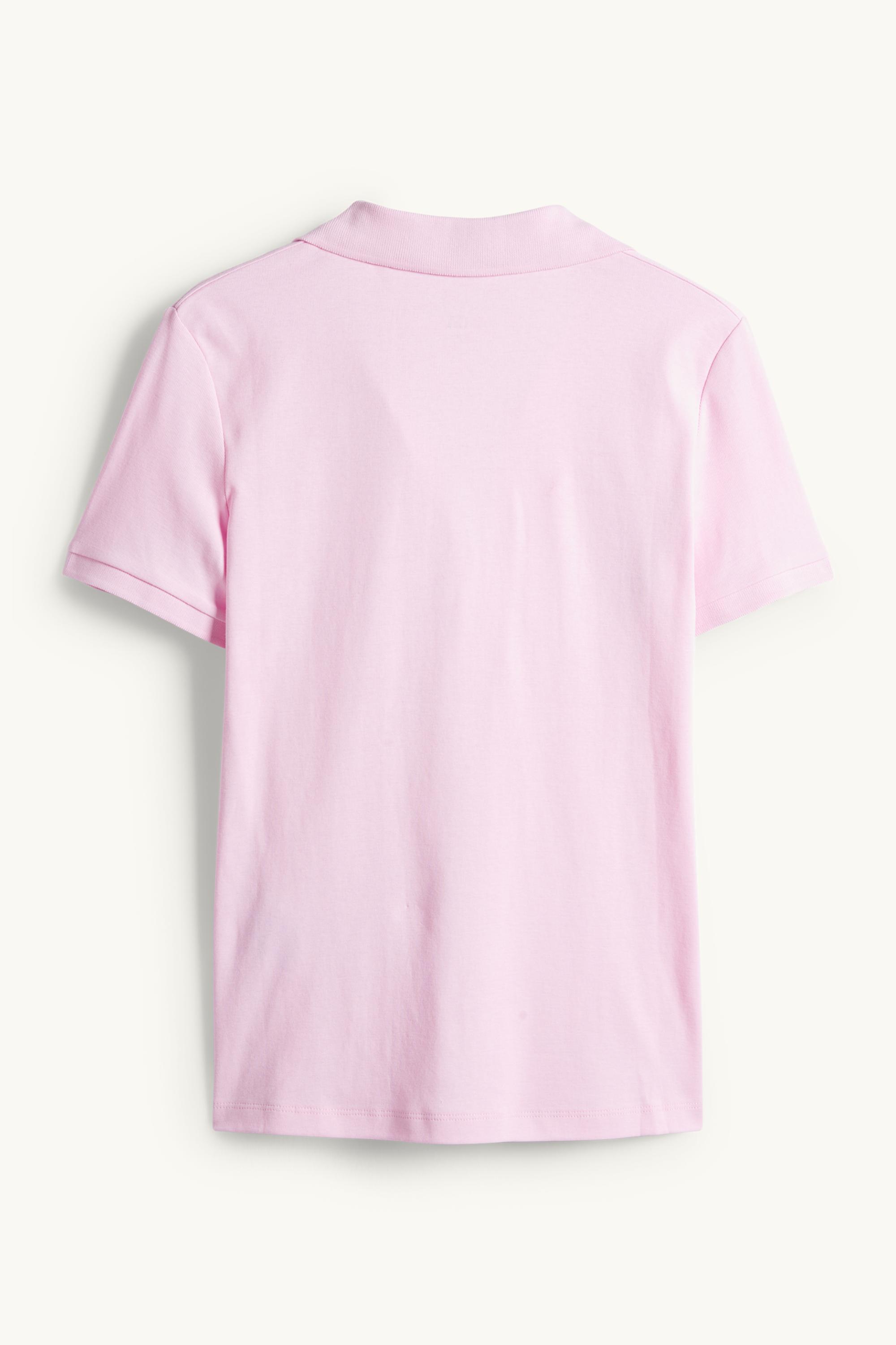 Polo shirt - regular fit pink