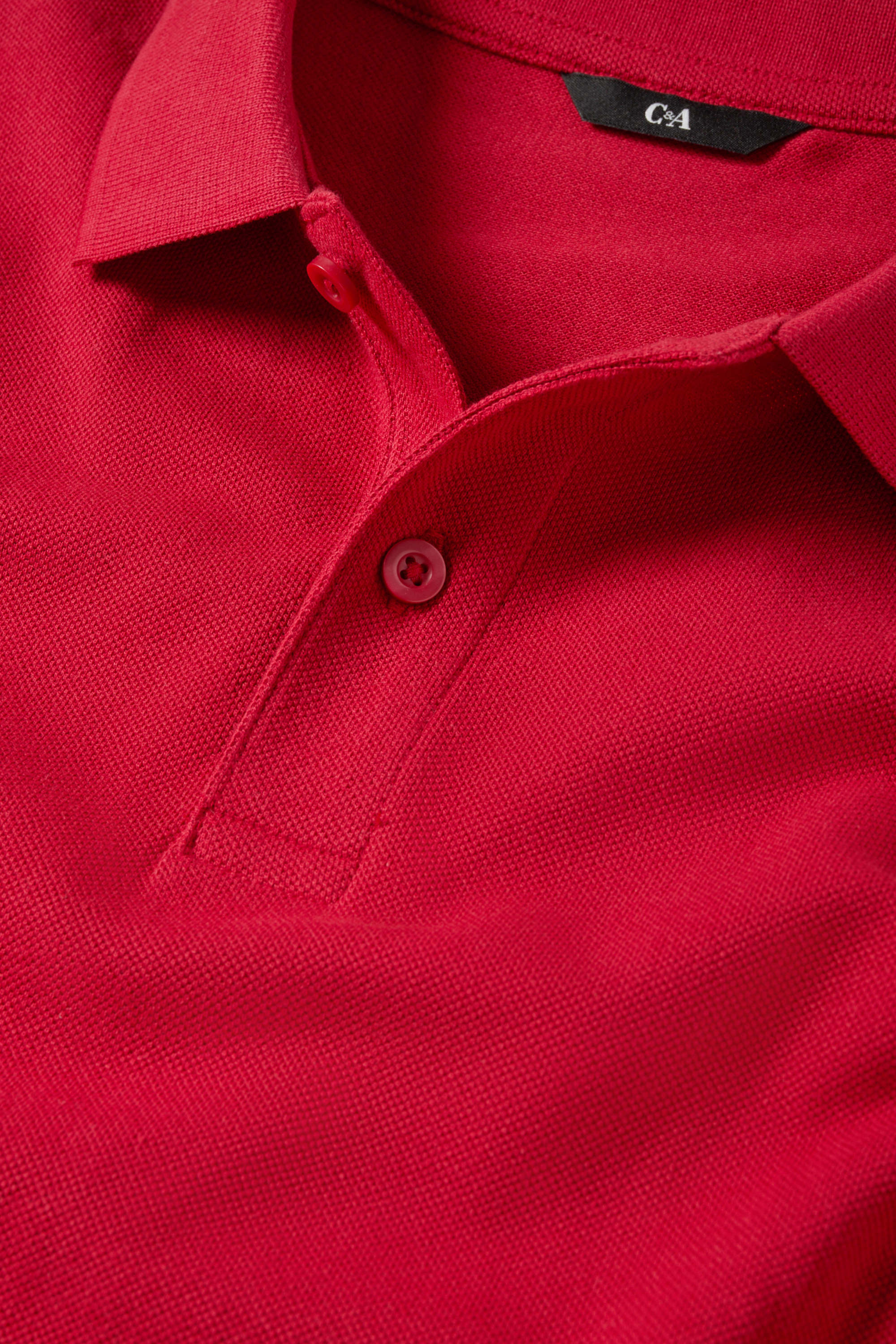 Polo shirt - regular fit red