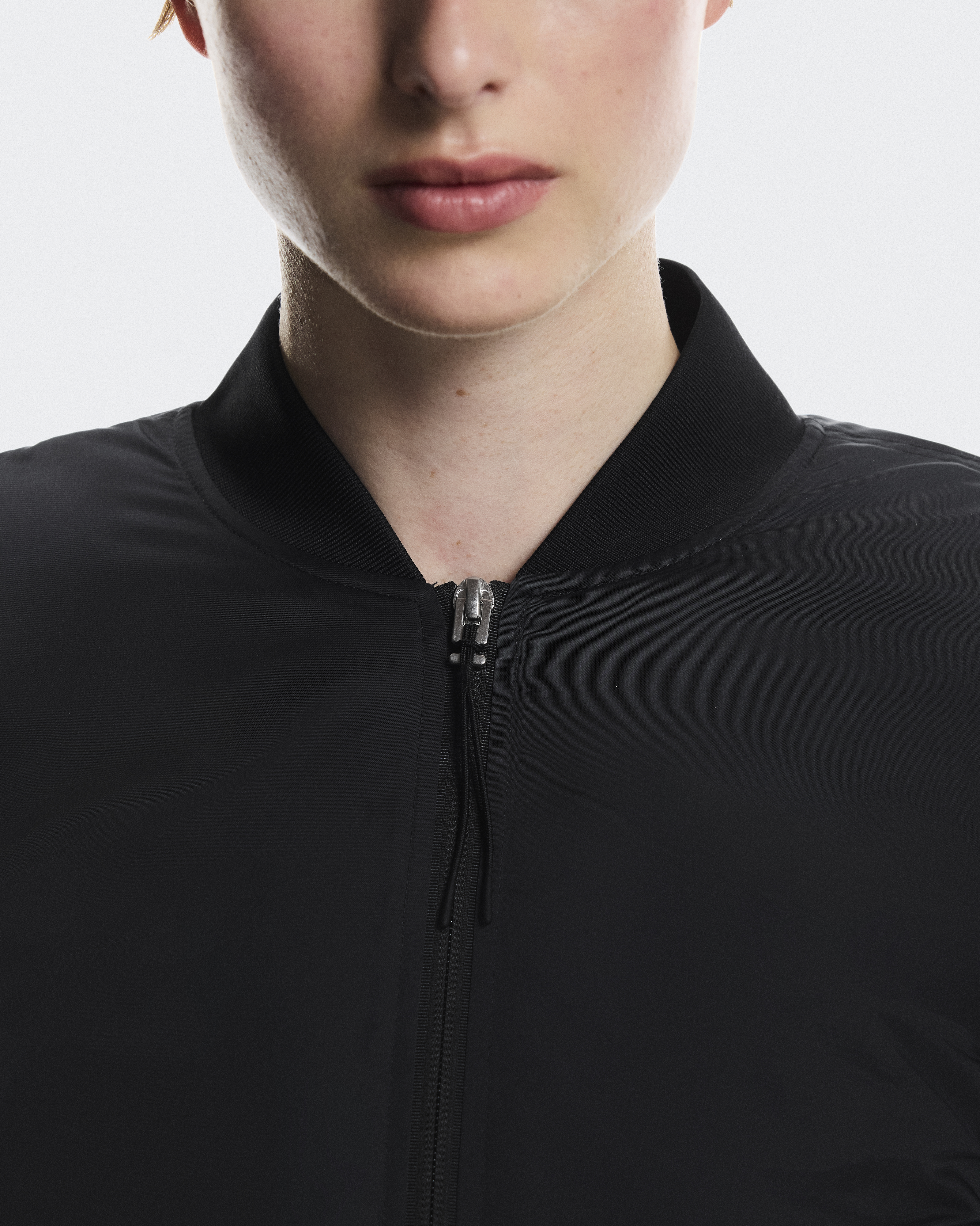 Bomber Jacket - Black