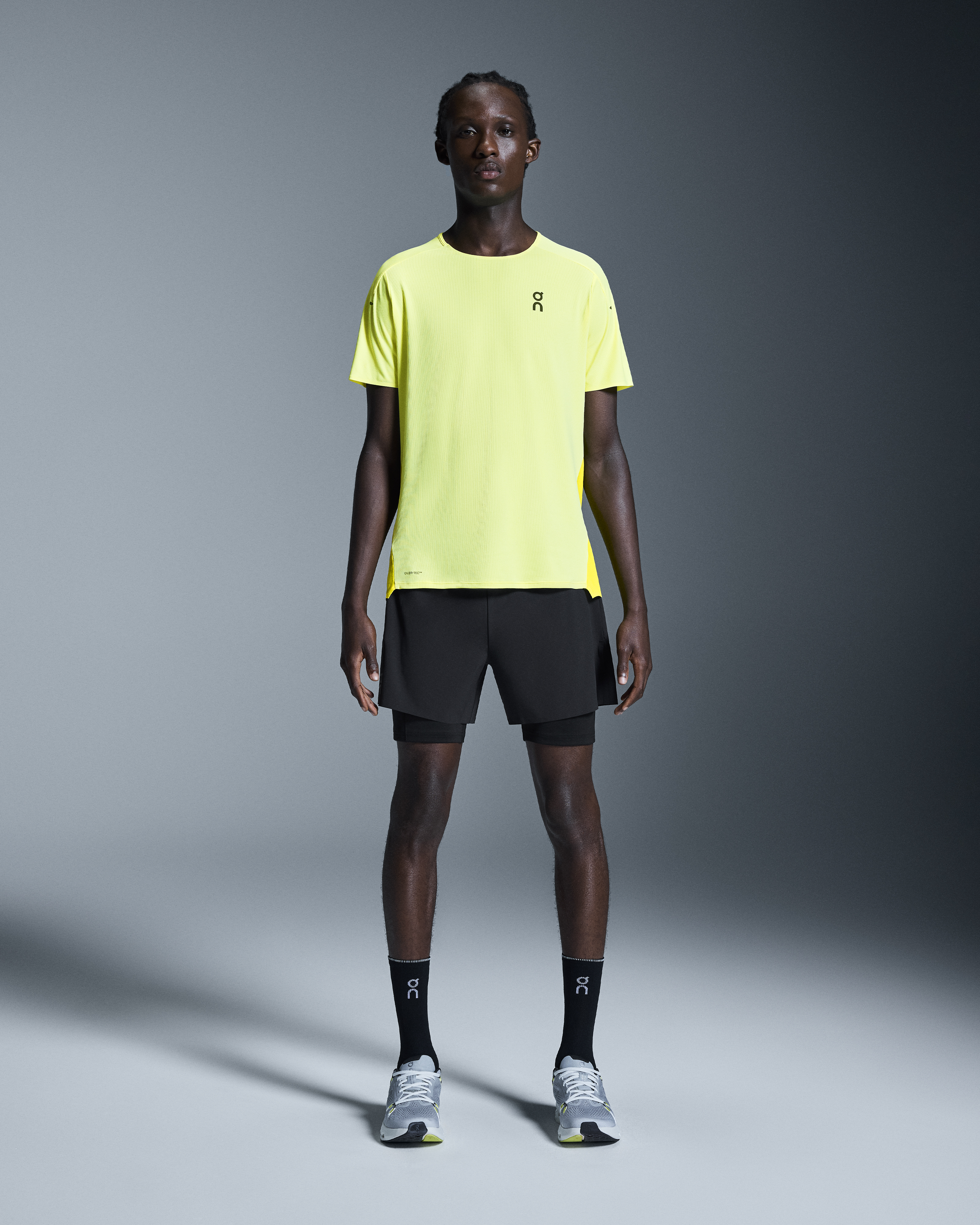 5" Performance 2/1 Shorts - Black