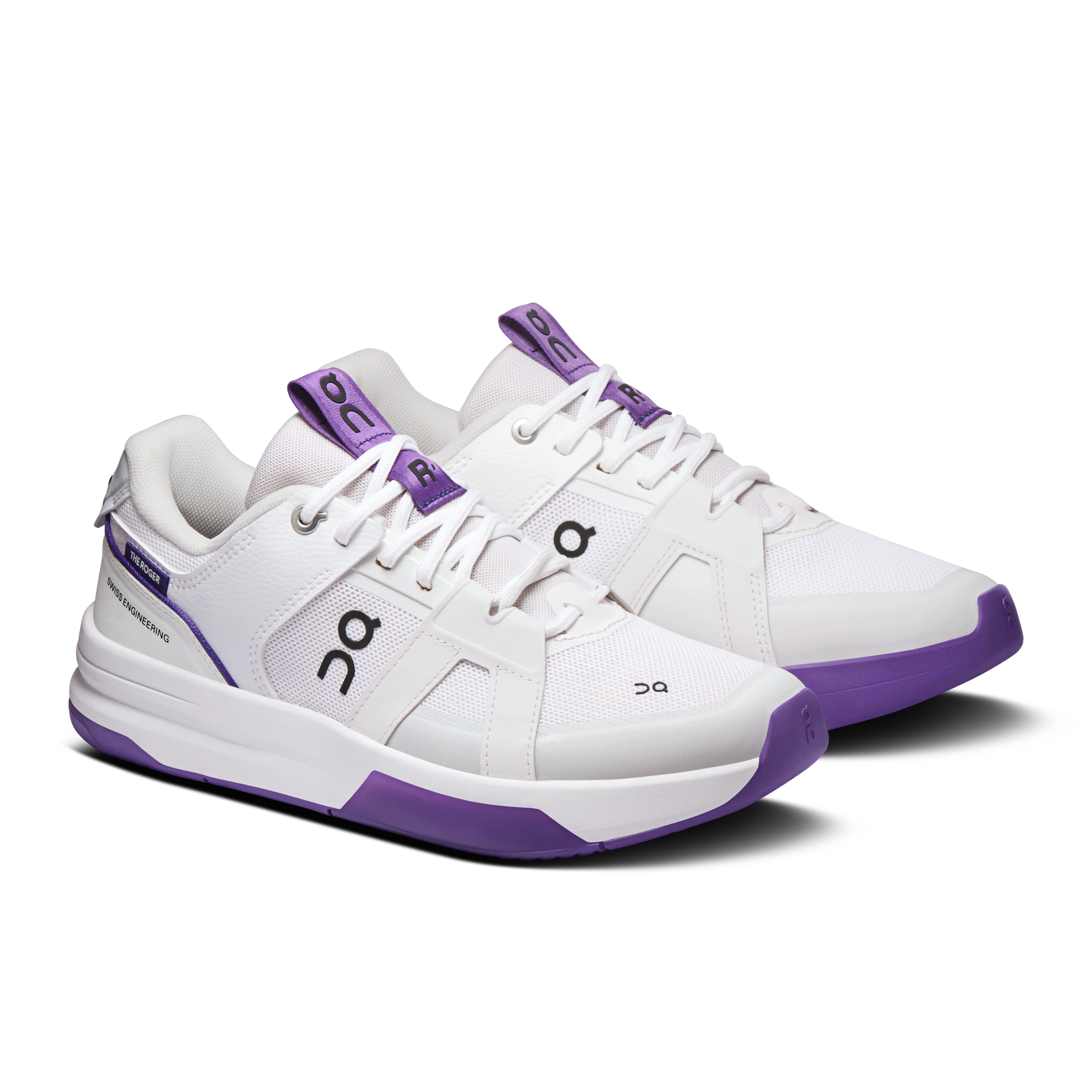THE ROGER Clubhouse Pro 2 - White | Amethyst