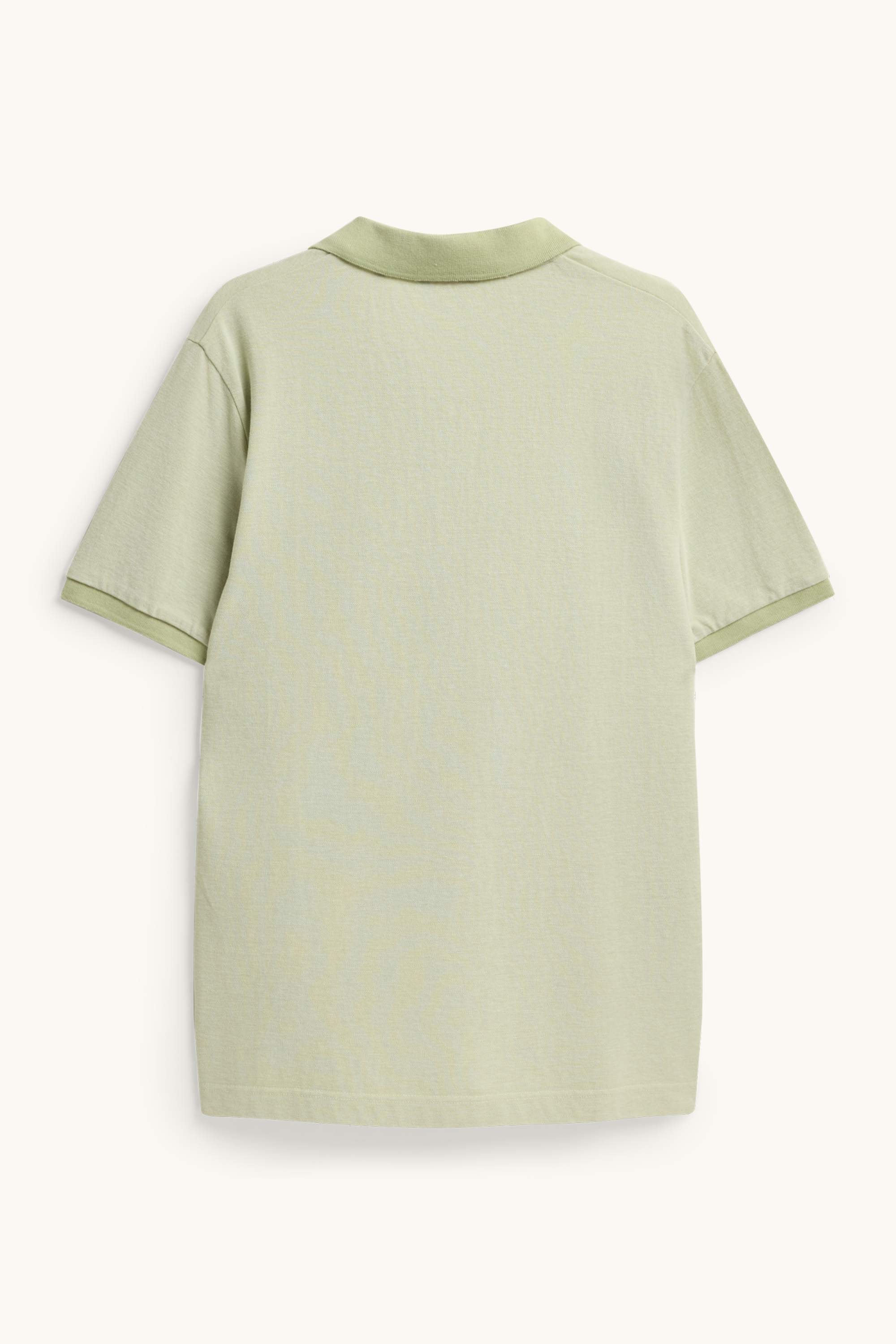Polo shirt - regular fit light green