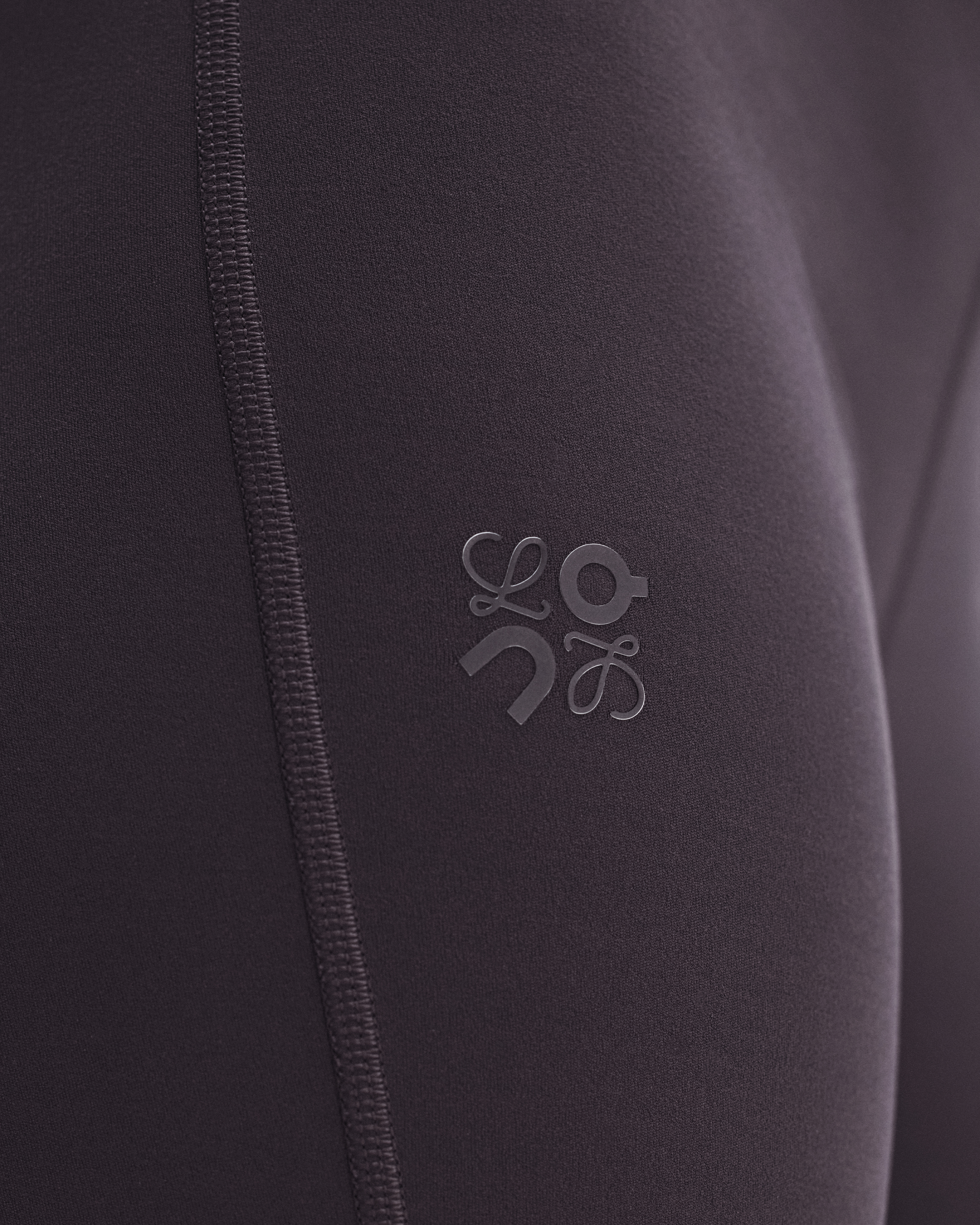 Bootleg Trousers LOEWE - Purple