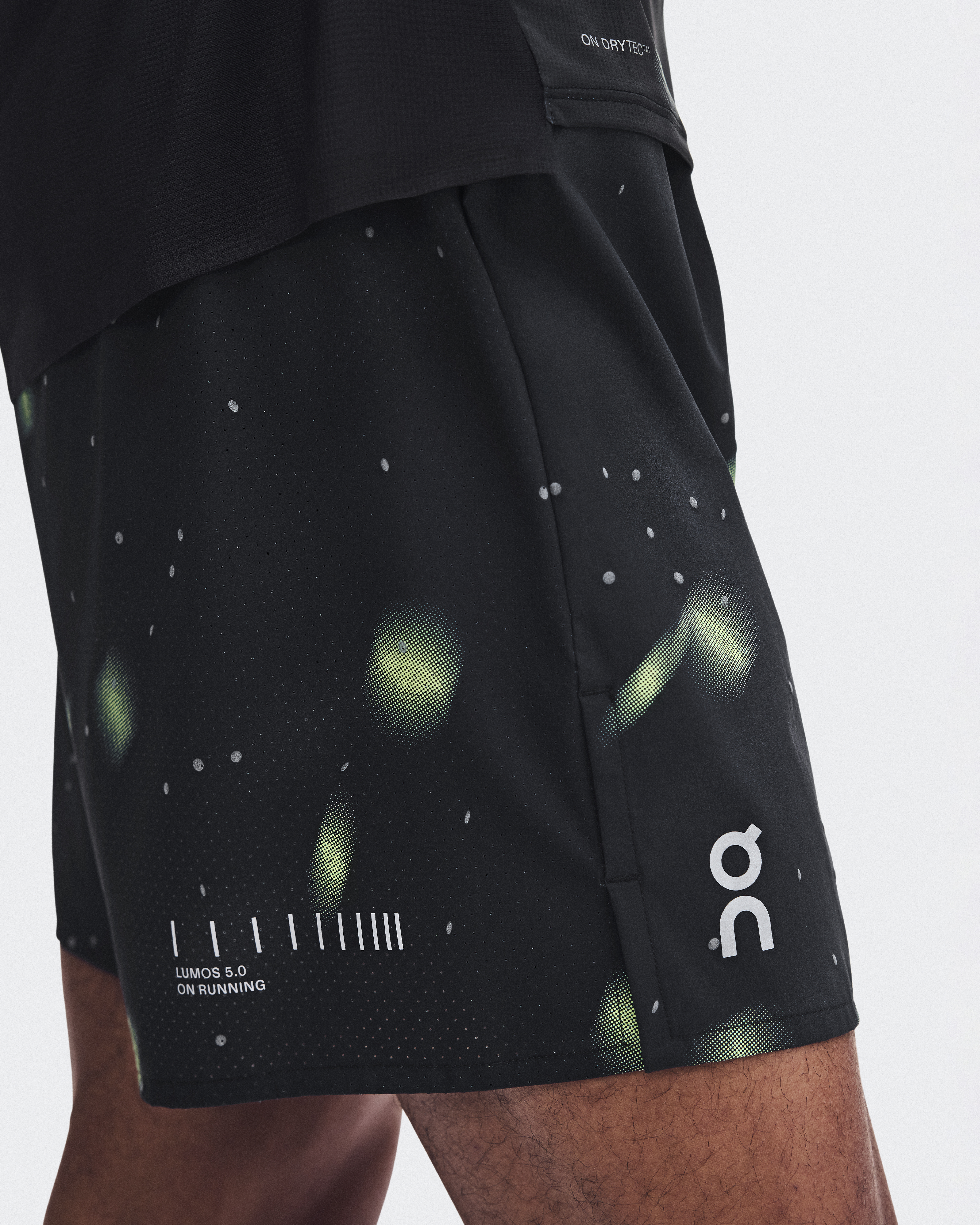 Performance Shorts Lumos - Black