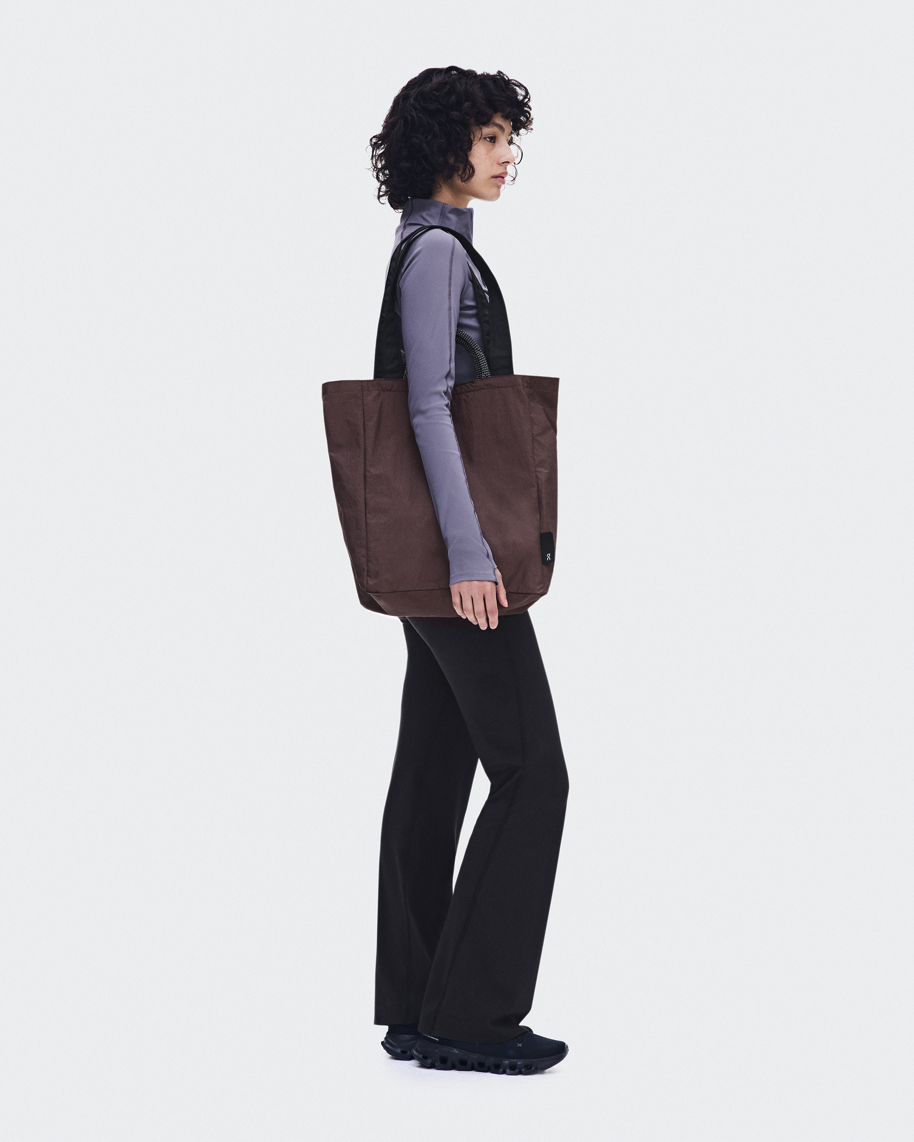 Tote Pack 25L - Cacao | Black