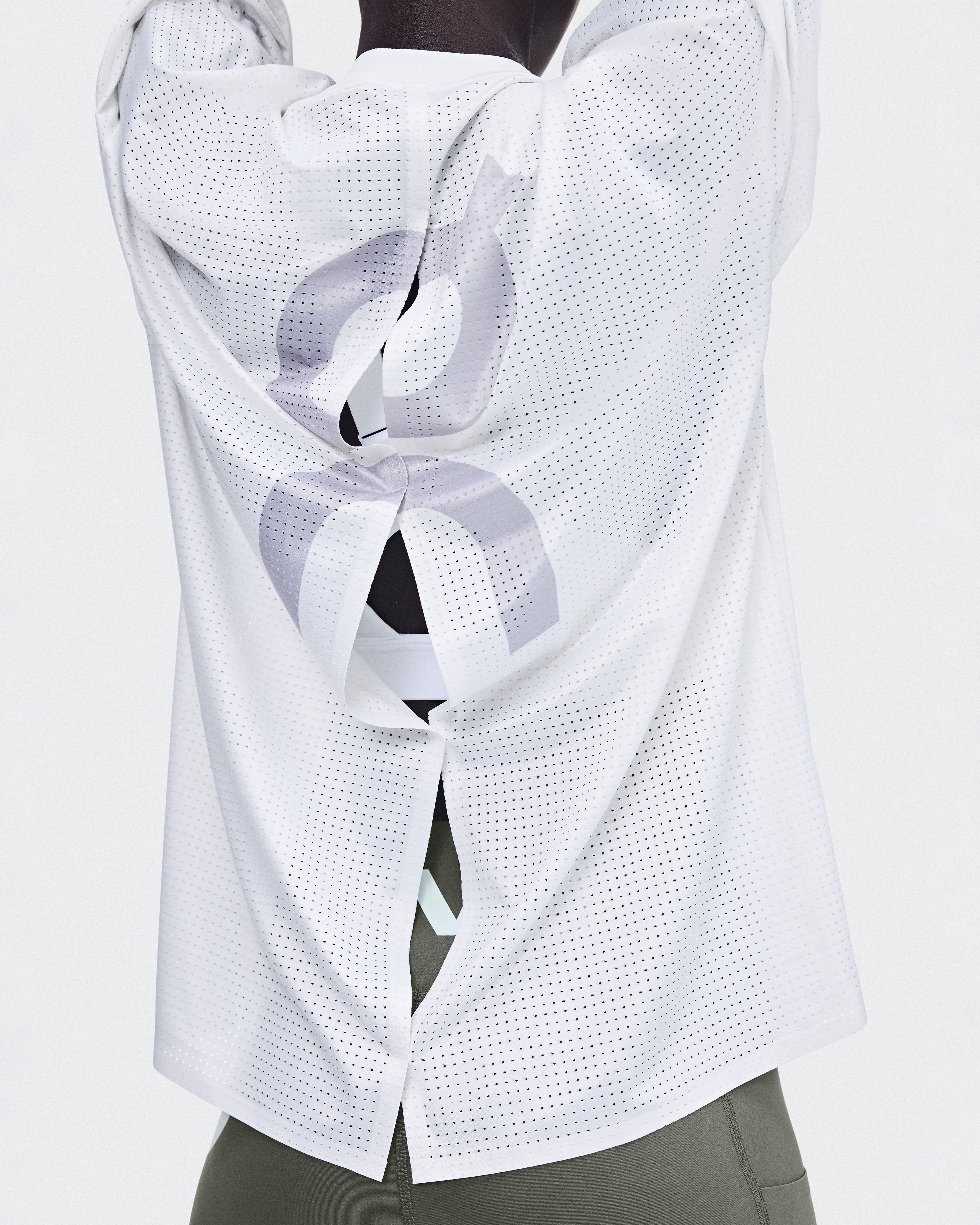 Oversize Run-T LN1 - White