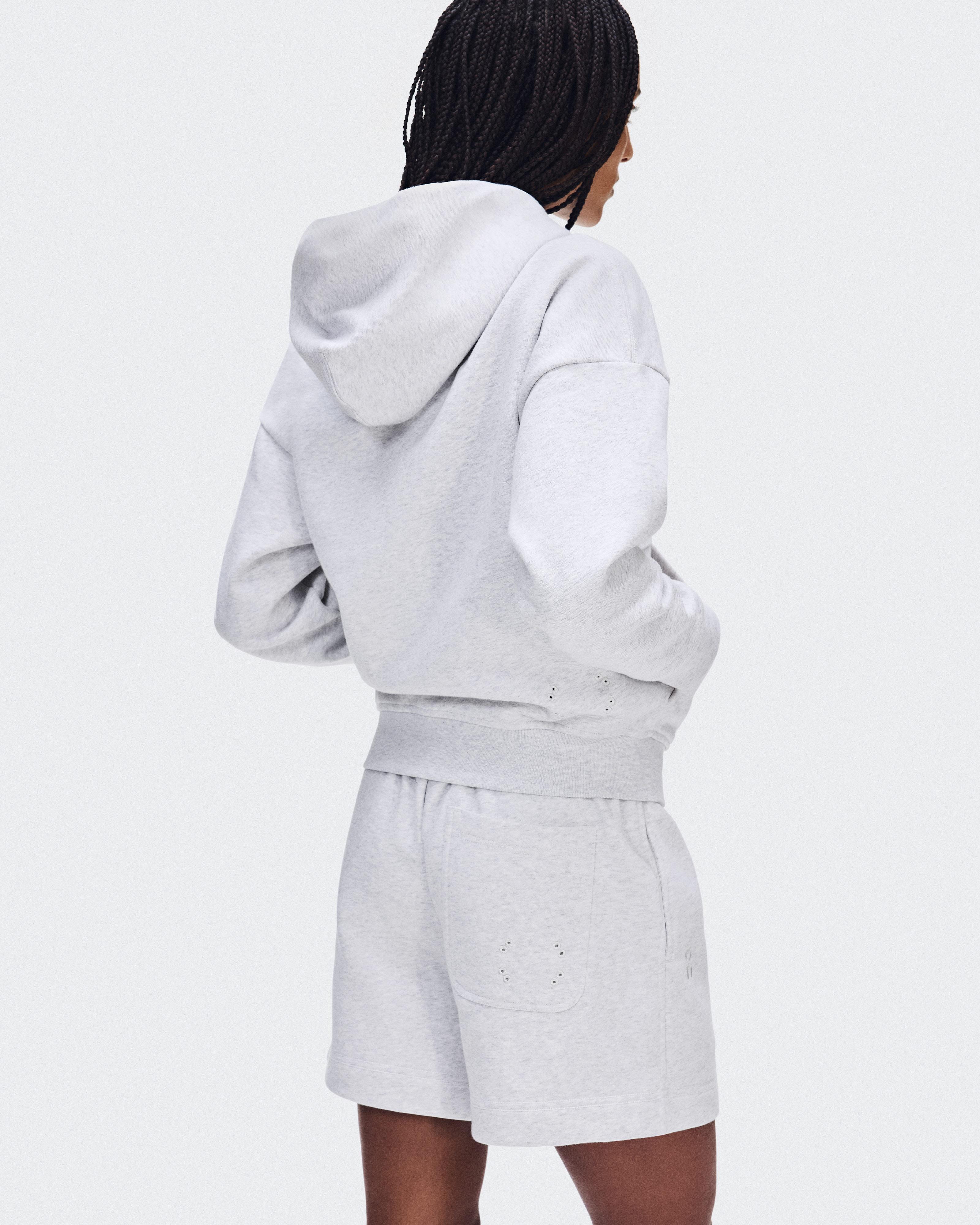 Club Collective Full Zip Hoodie - Crater