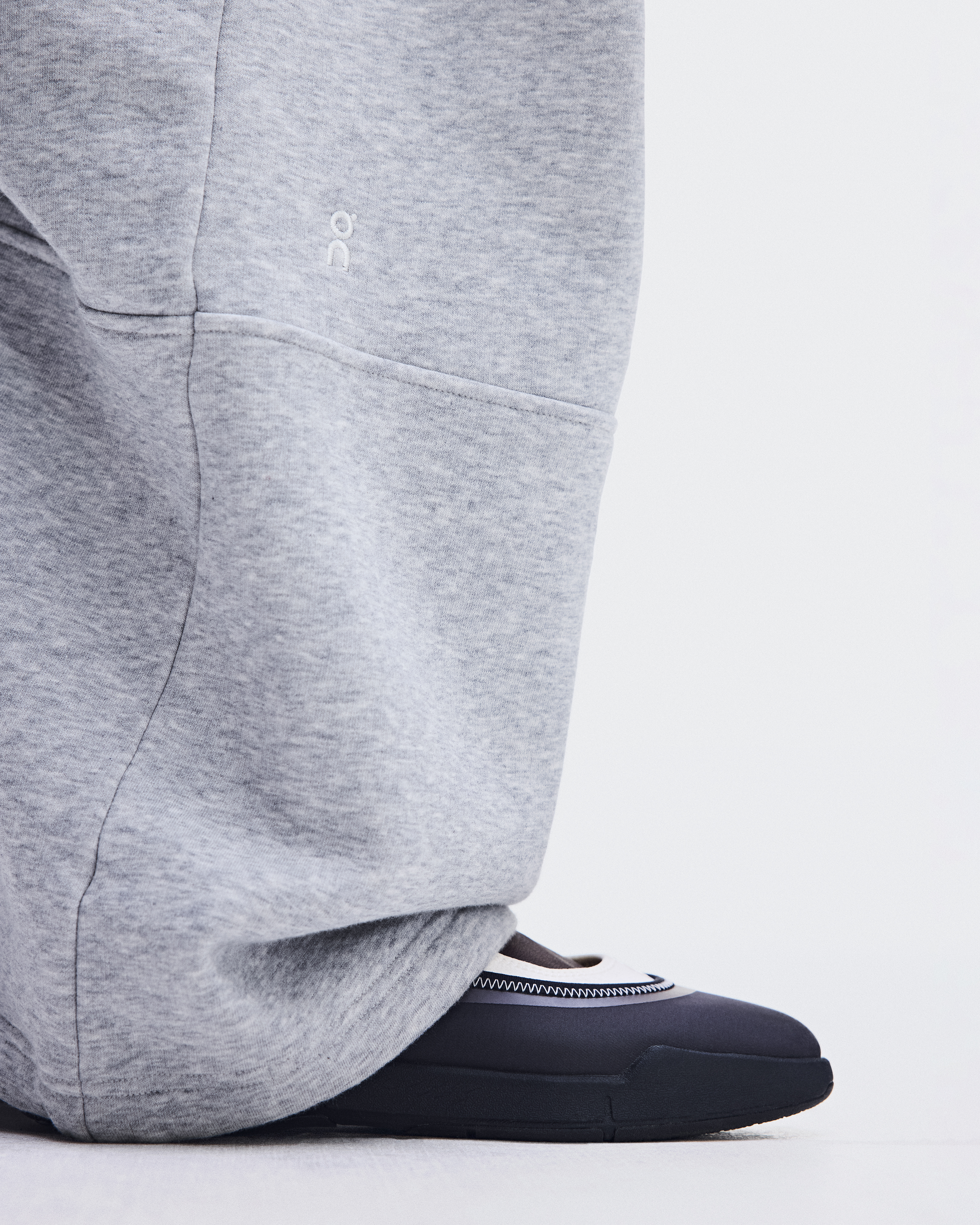 Oversized Sweatpants - Alloy Heather