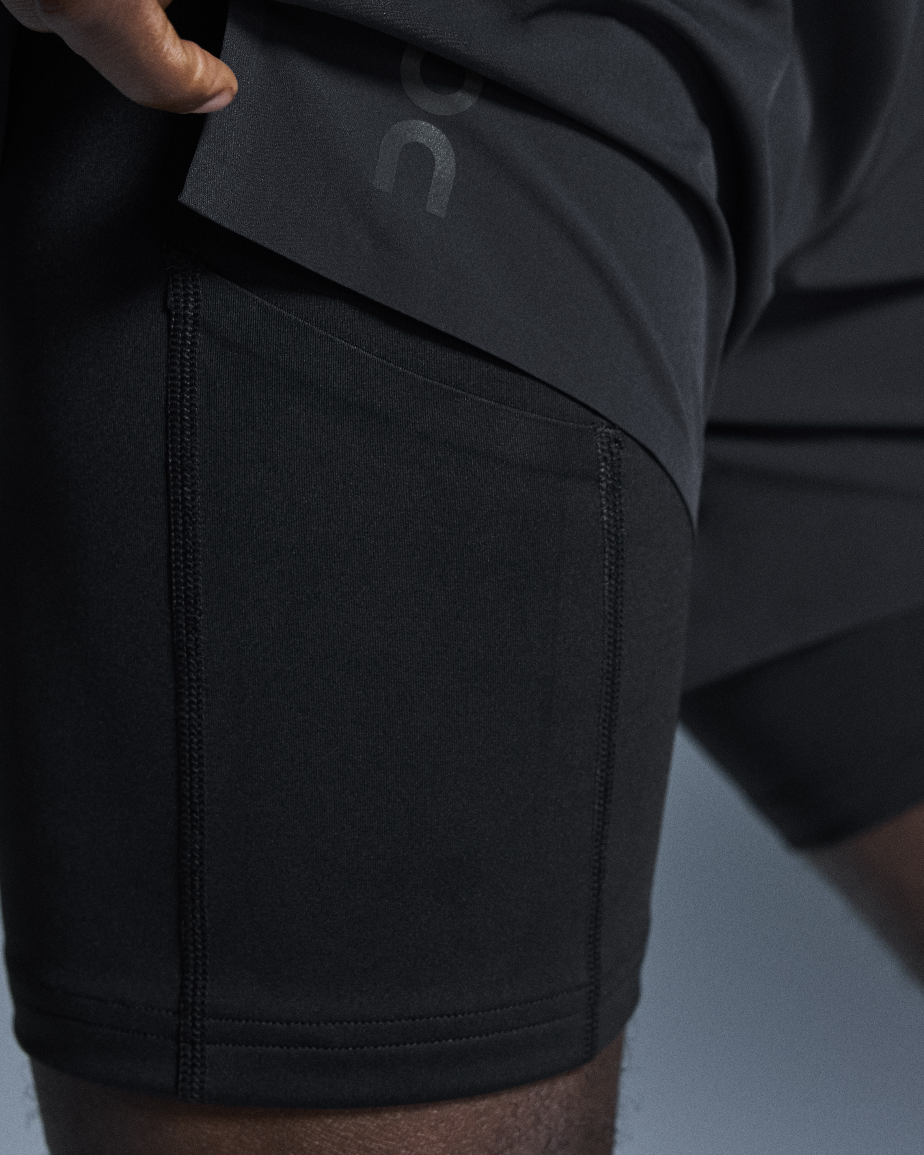 5" Performance 2/1 Shorts - Black