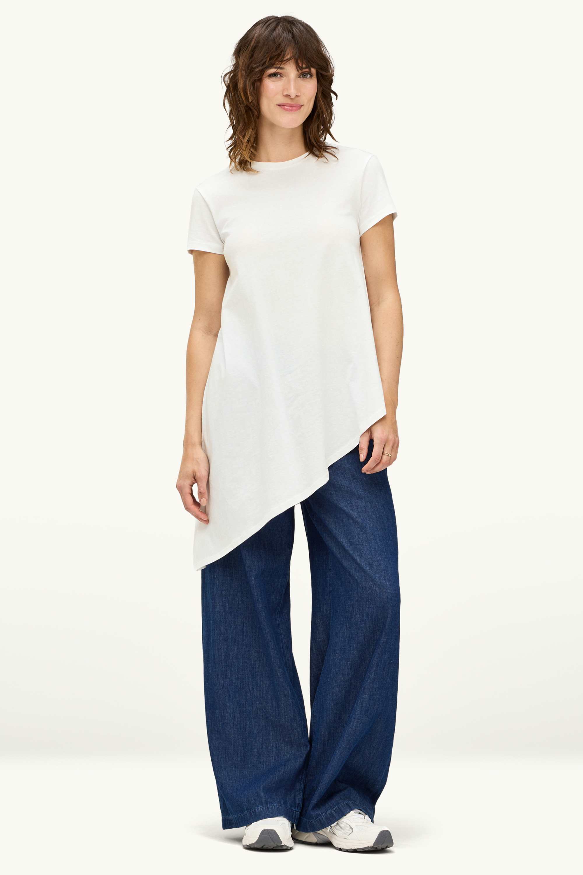 T-shirt - regular fit white