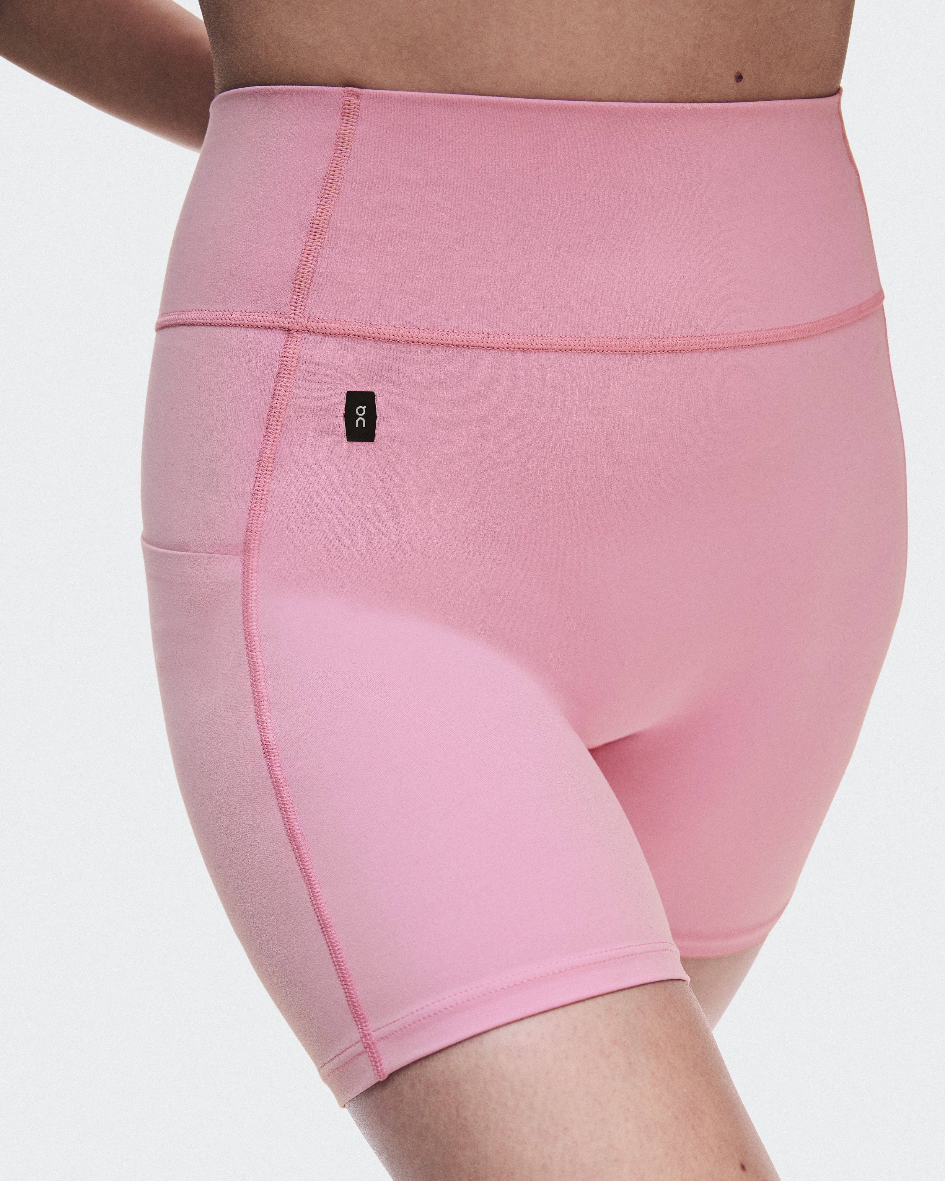 Studio Leggings Short 6" - Magnolia