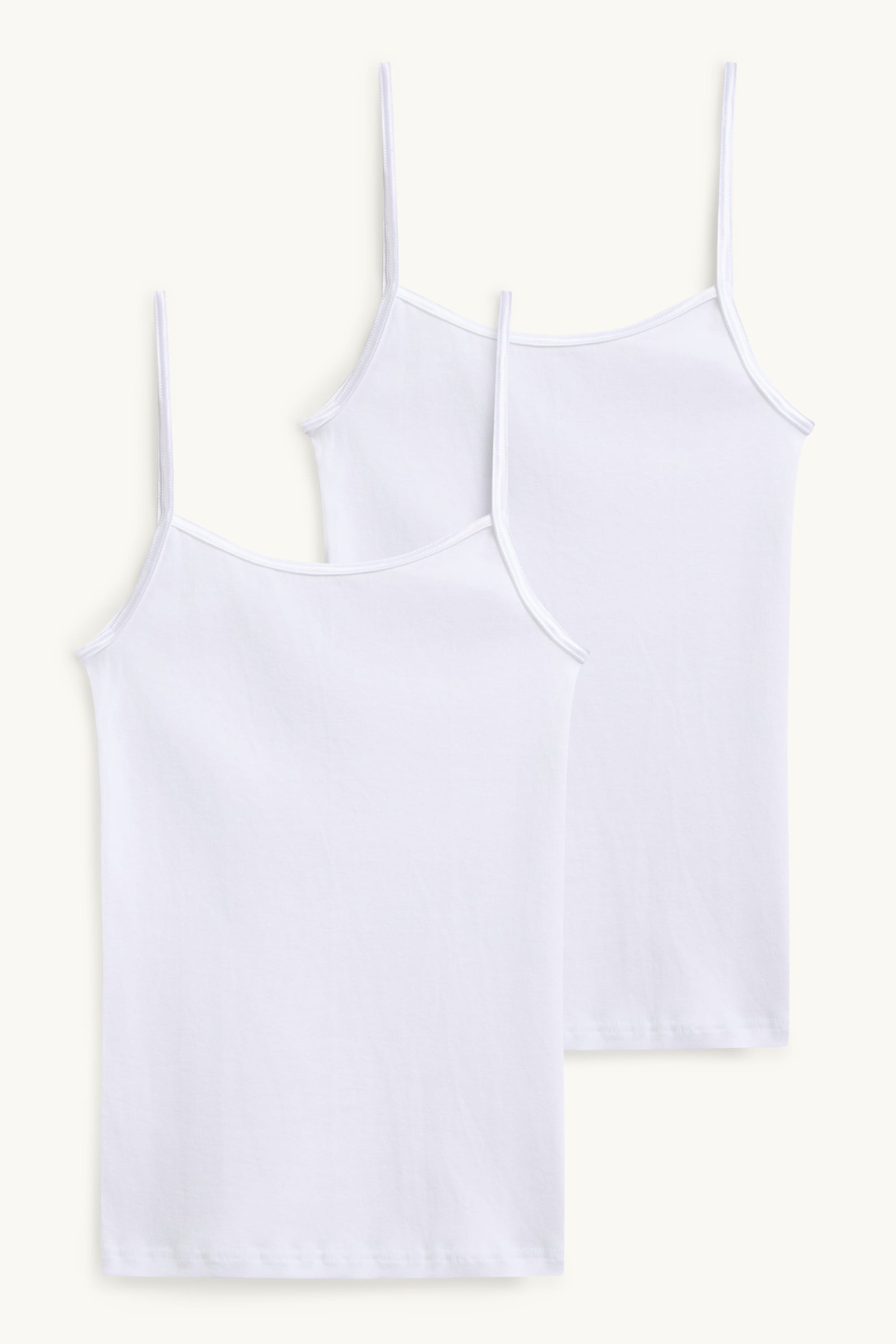 Multipack of 2 - camisole white